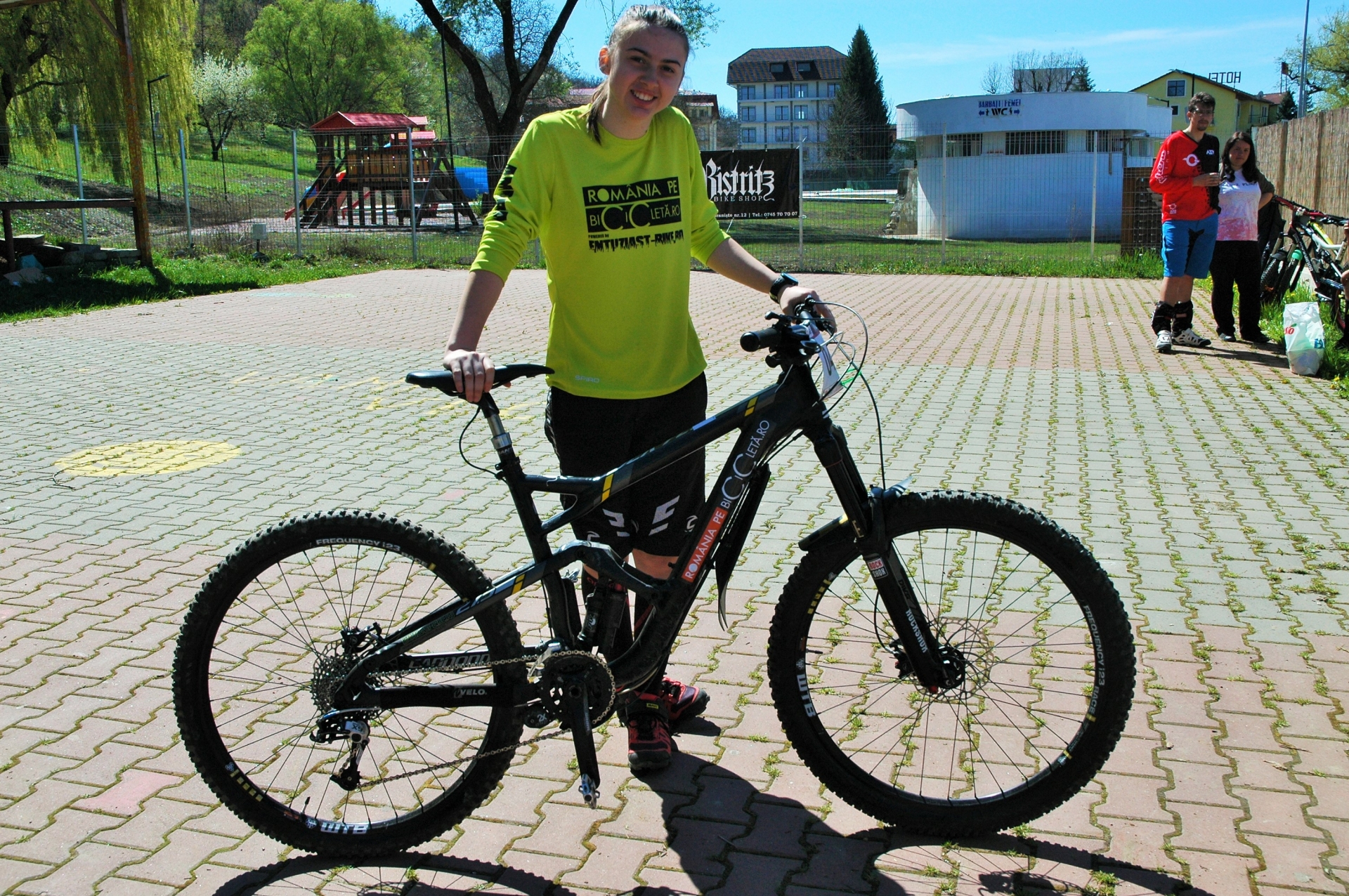 CNE #1 Bistritz Funduro - galerie foto cu rideri și biciclete