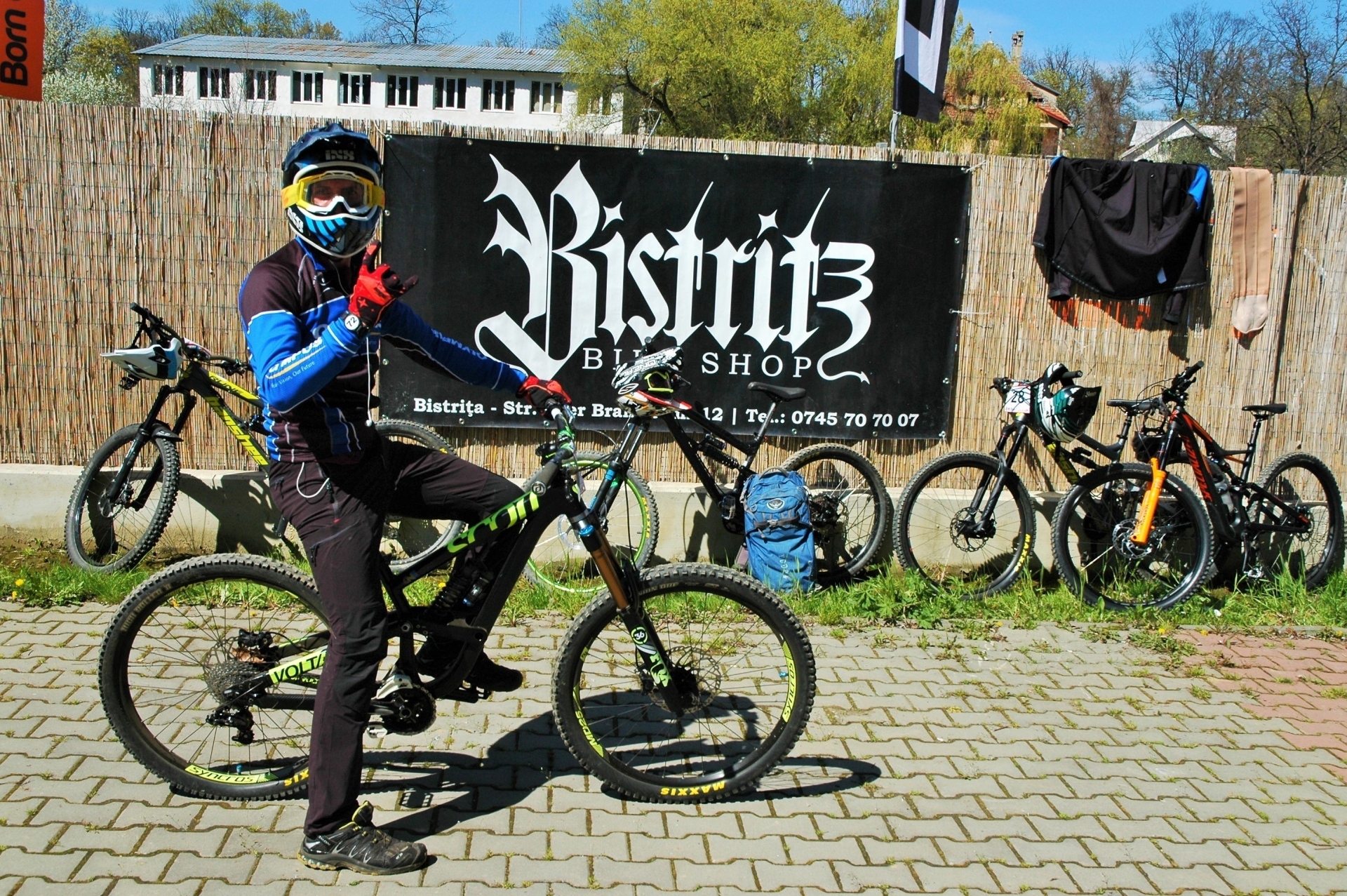 CNE #1 Bistritz Funduro - galerie foto cu rideri și biciclete