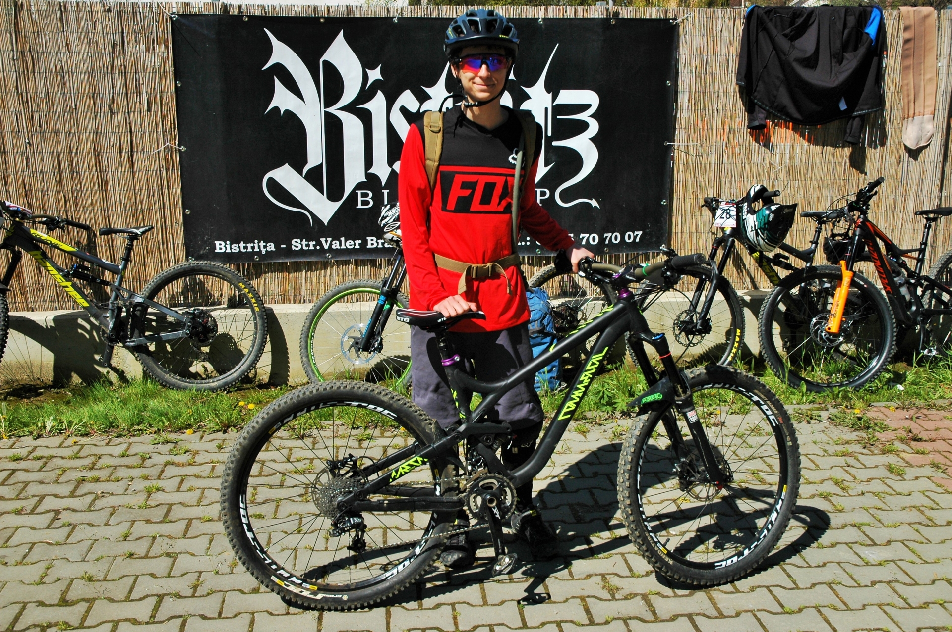 CNE #1 Bistritz Funduro - galerie foto cu rideri și biciclete