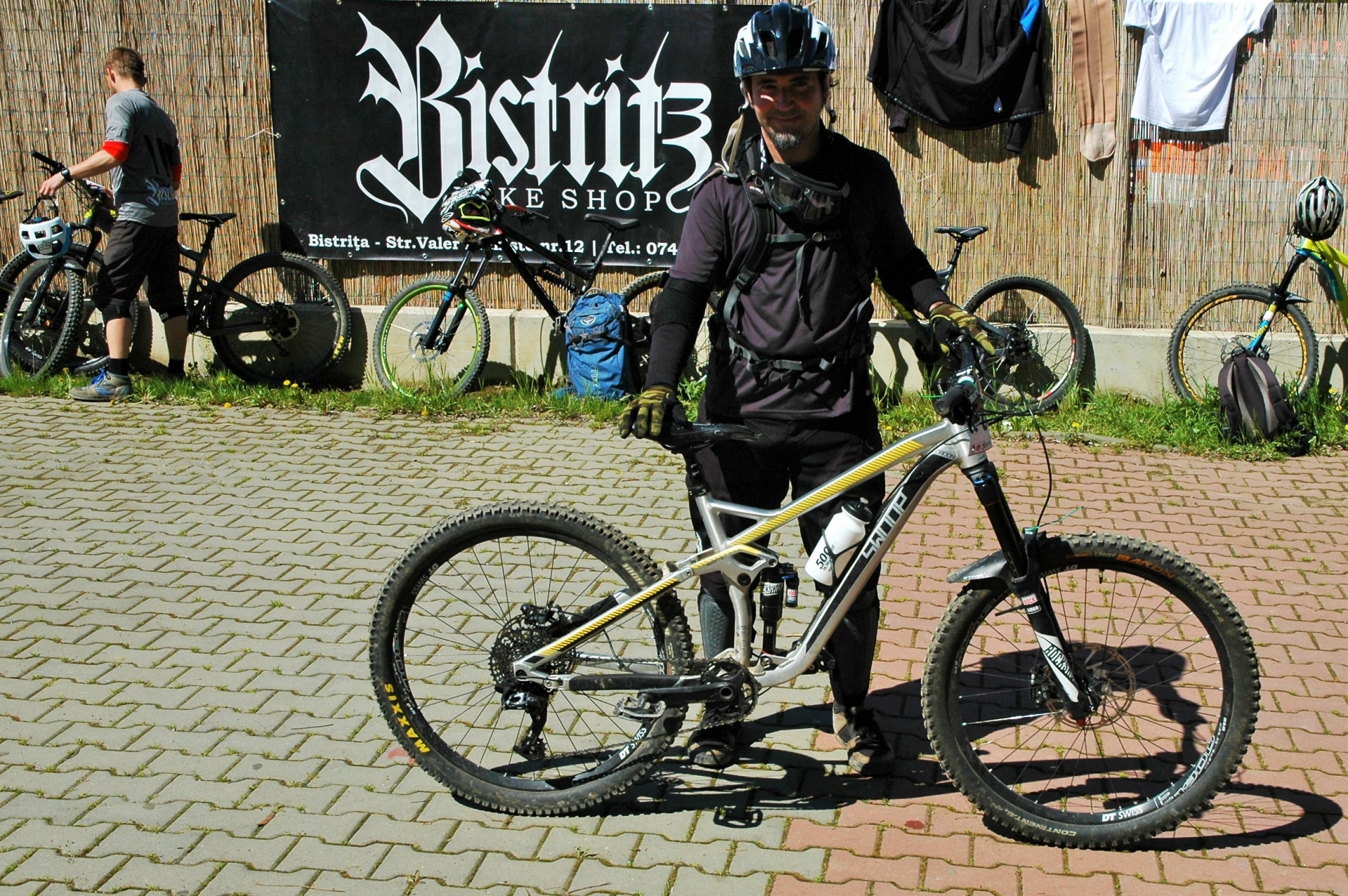 CNE #1 Bistritz Funduro - galerie foto cu rideri și biciclete