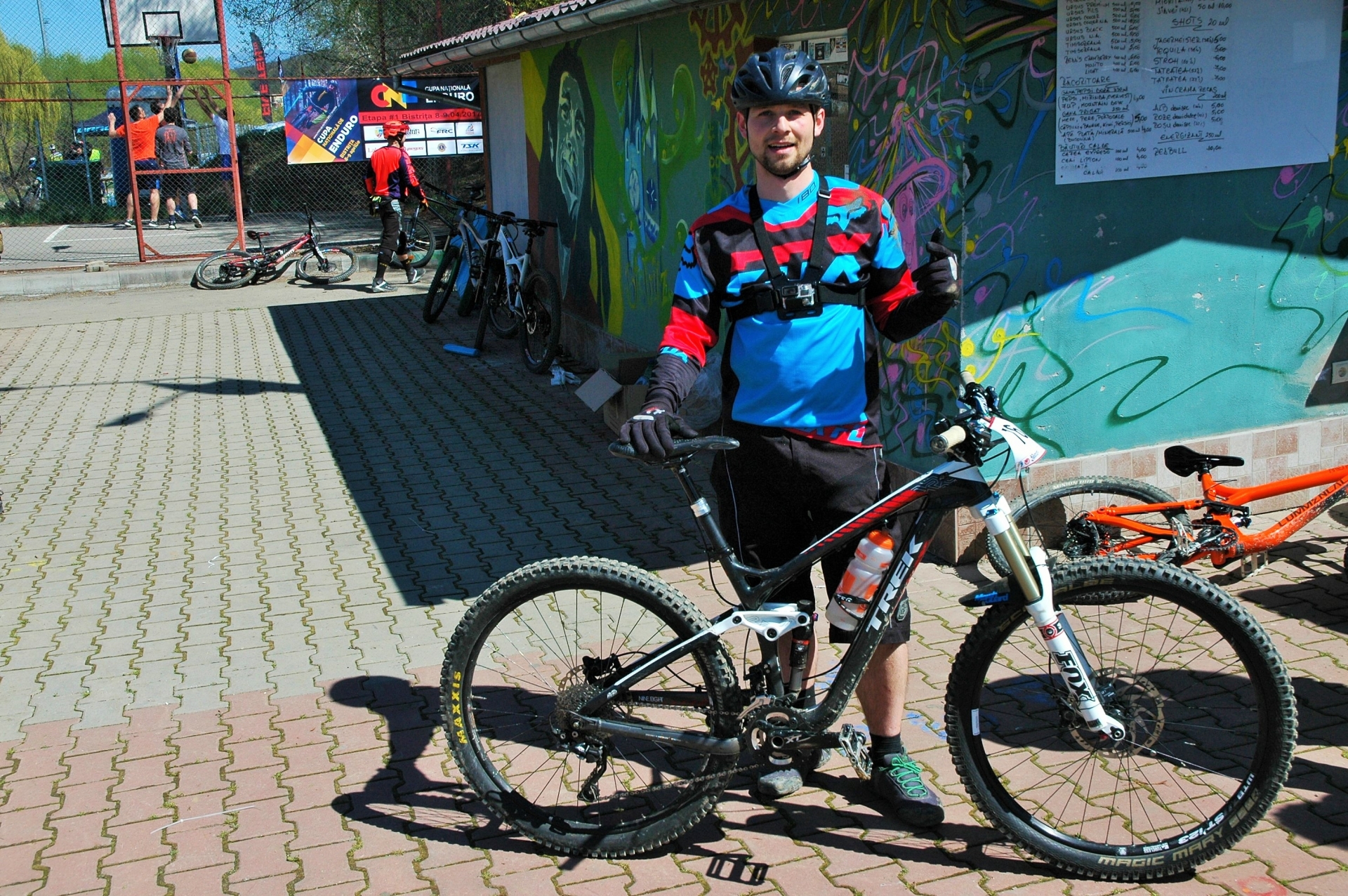 CNE #1 Bistritz Funduro - galerie foto cu rideri și biciclete