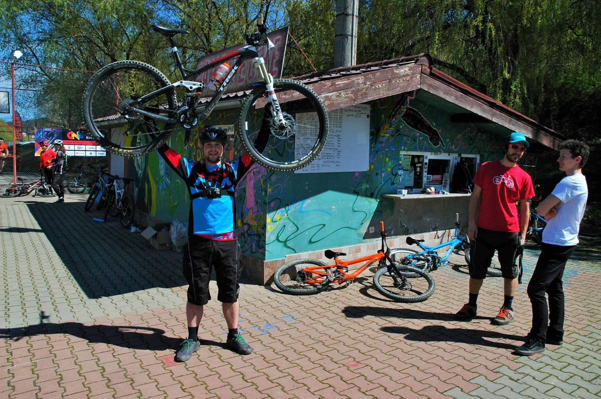 CNE #1 Bistritz Funduro - galerie foto cu rideri și biciclete