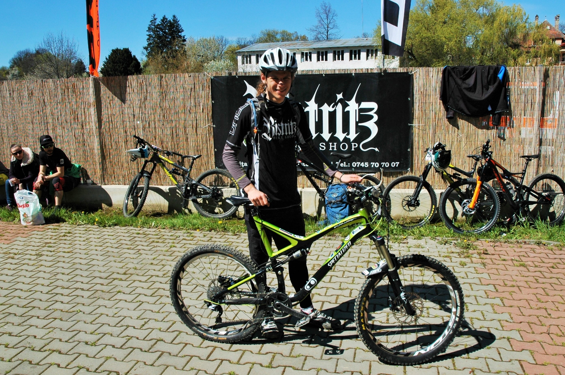 CNE #1 Bistritz Funduro - galerie foto cu rideri și biciclete