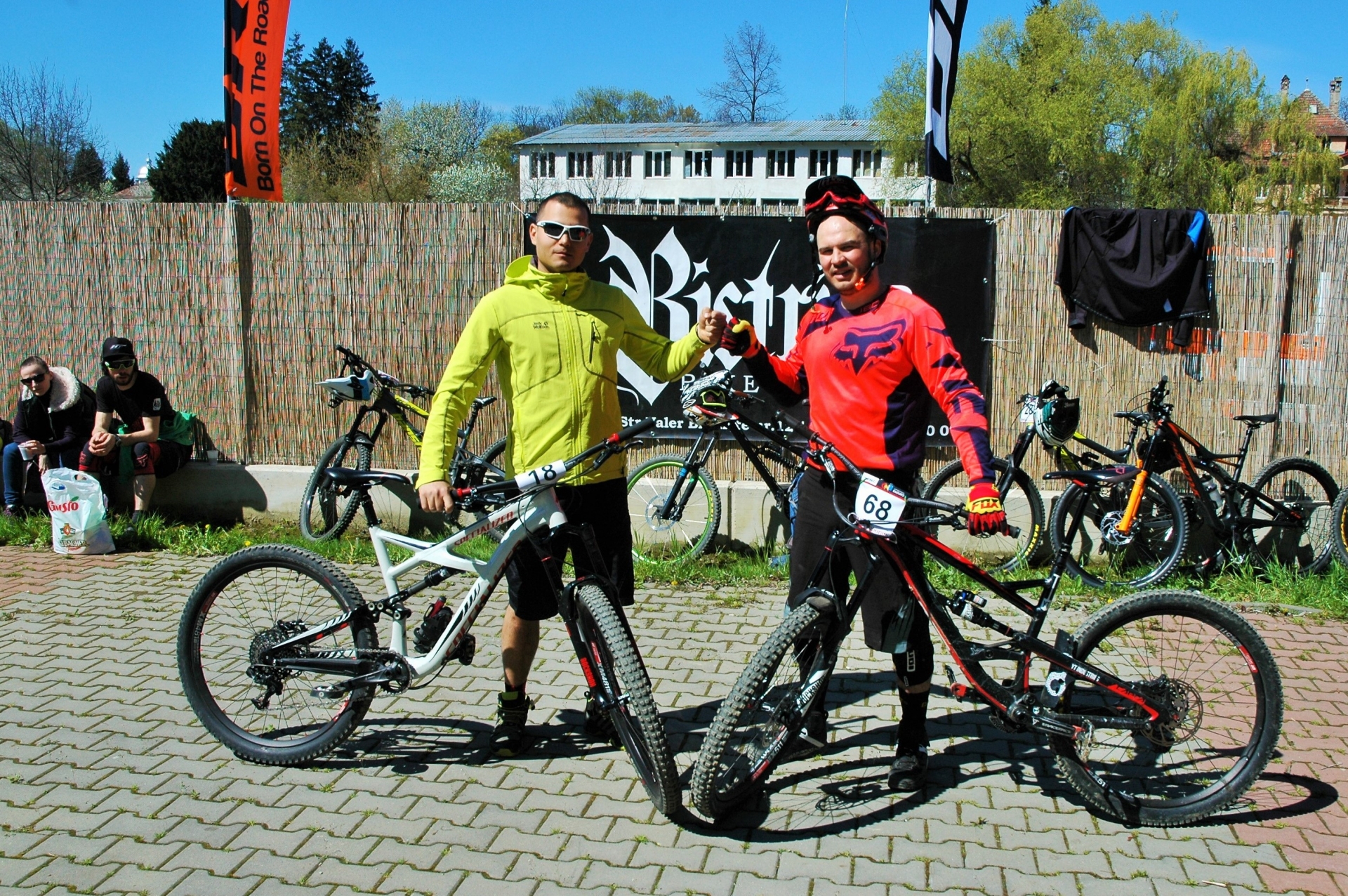 CNE #1 Bistritz Funduro - galerie foto cu rideri și biciclete