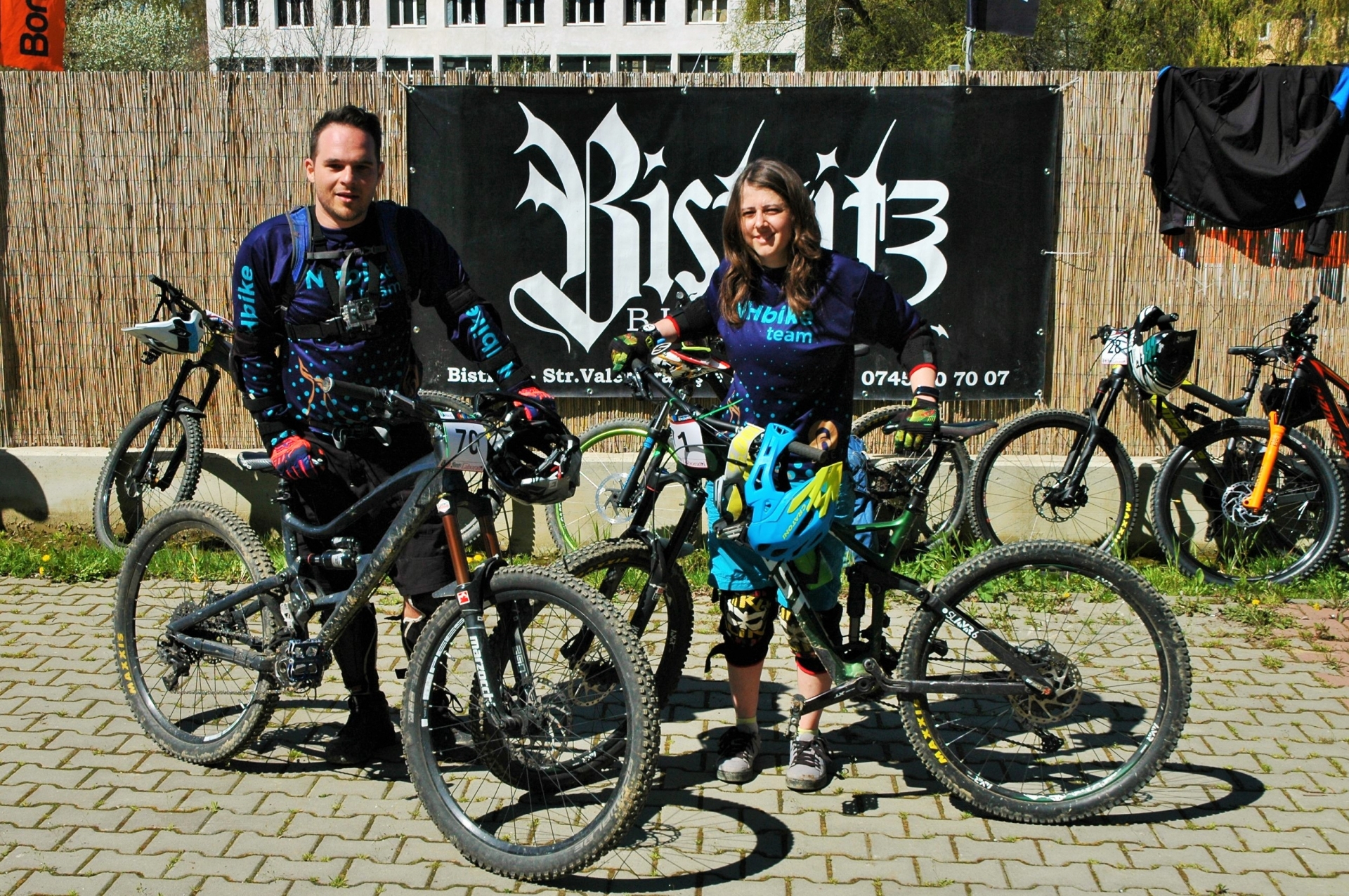 CNE #1 Bistritz Funduro - galerie foto cu rideri și biciclete