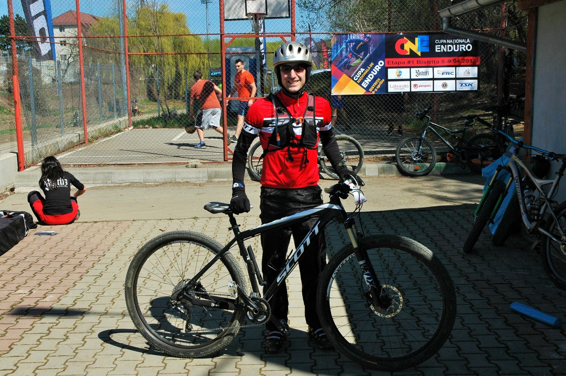 CNE #1 Bistritz Funduro - galerie foto cu rideri și biciclete