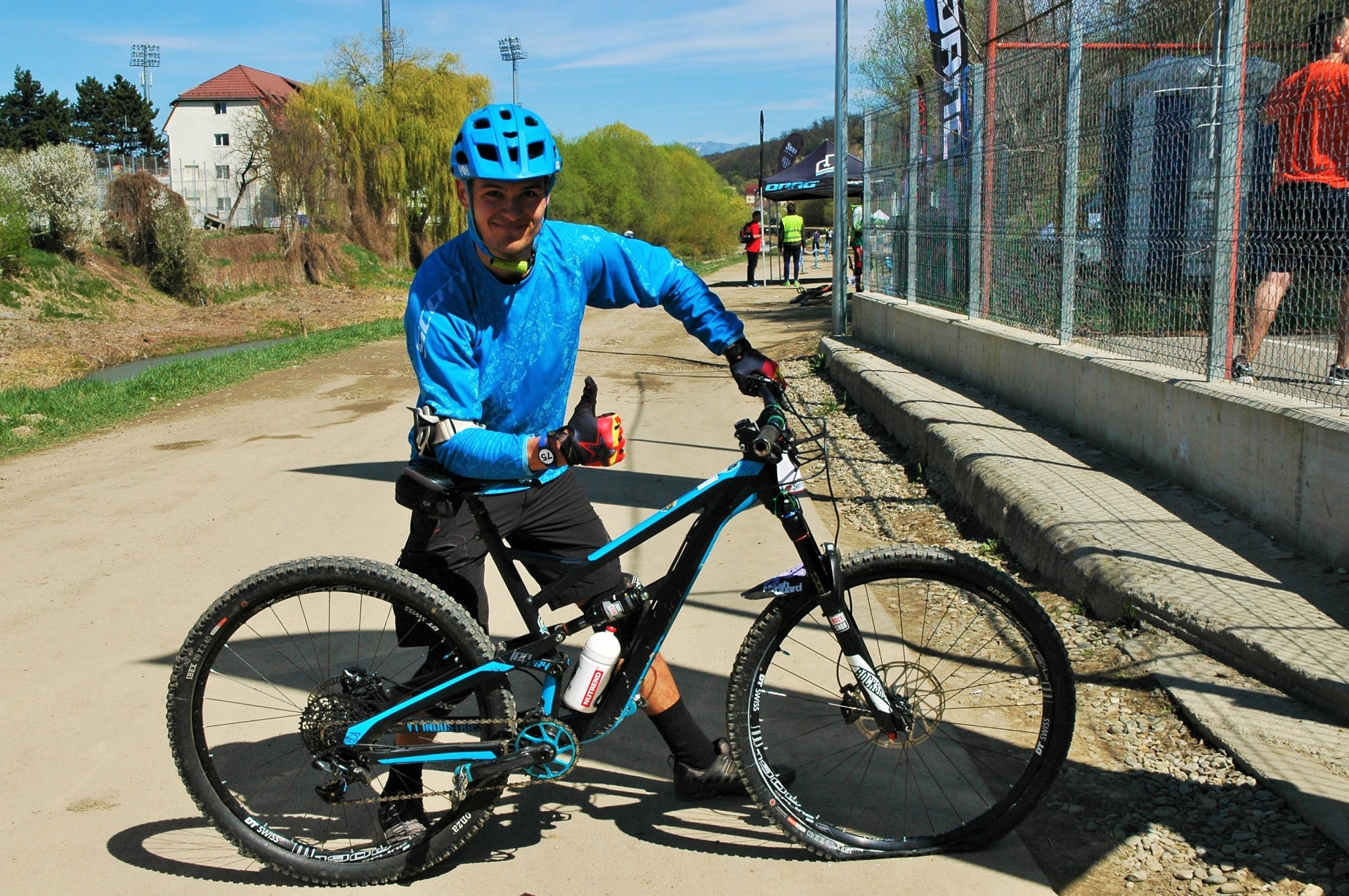 CNE #1 Bistritz Funduro - galerie foto cu rideri și biciclete