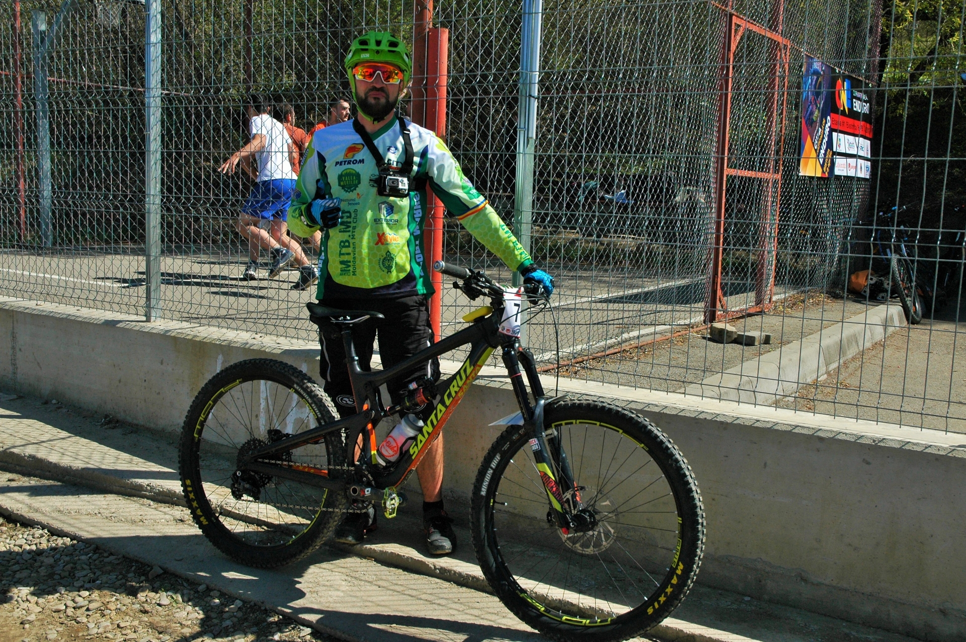 CNE #1 Bistritz Funduro - galerie foto cu rideri și biciclete