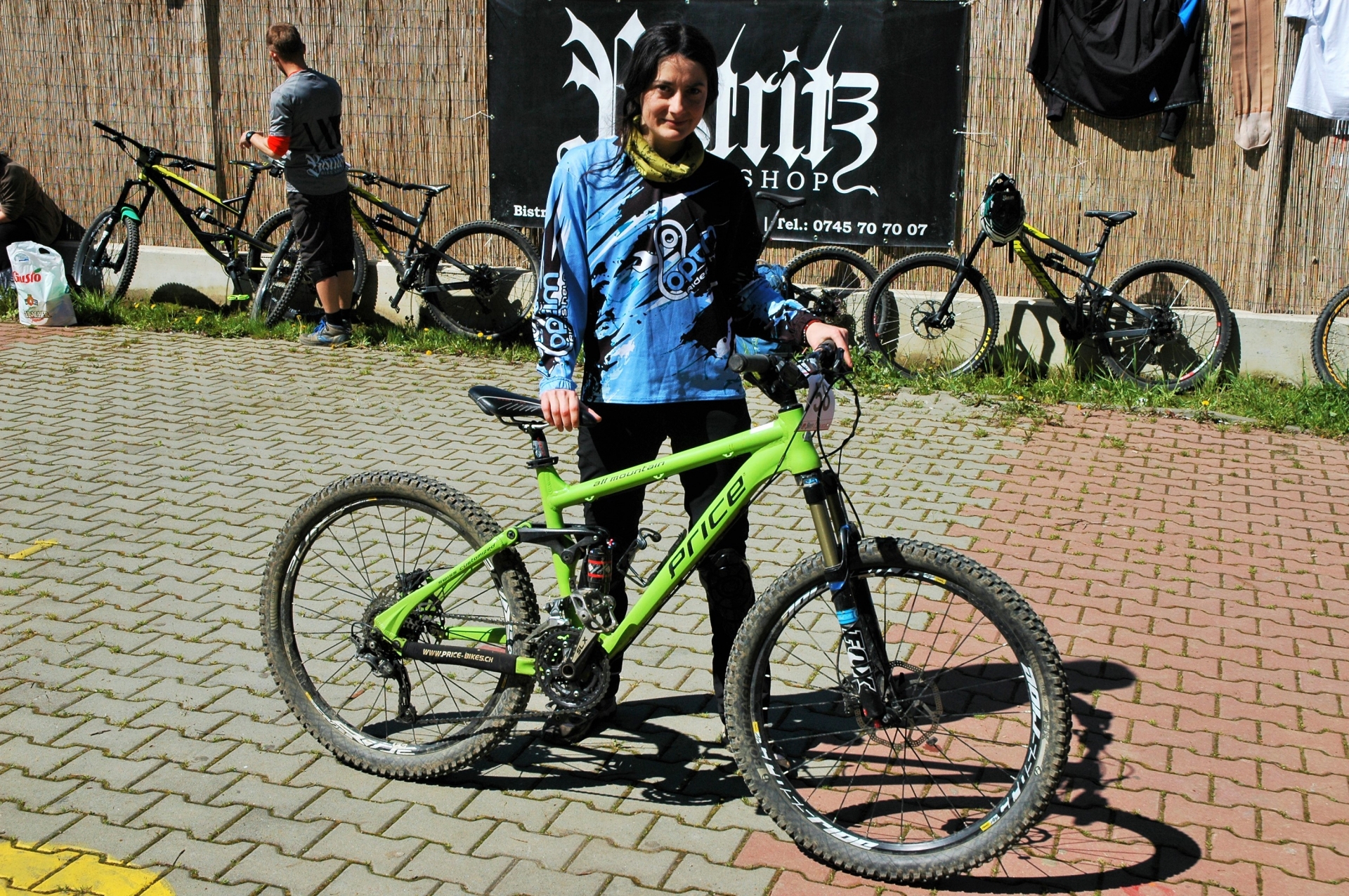 CNE #1 Bistritz Funduro - galerie foto cu rideri și biciclete