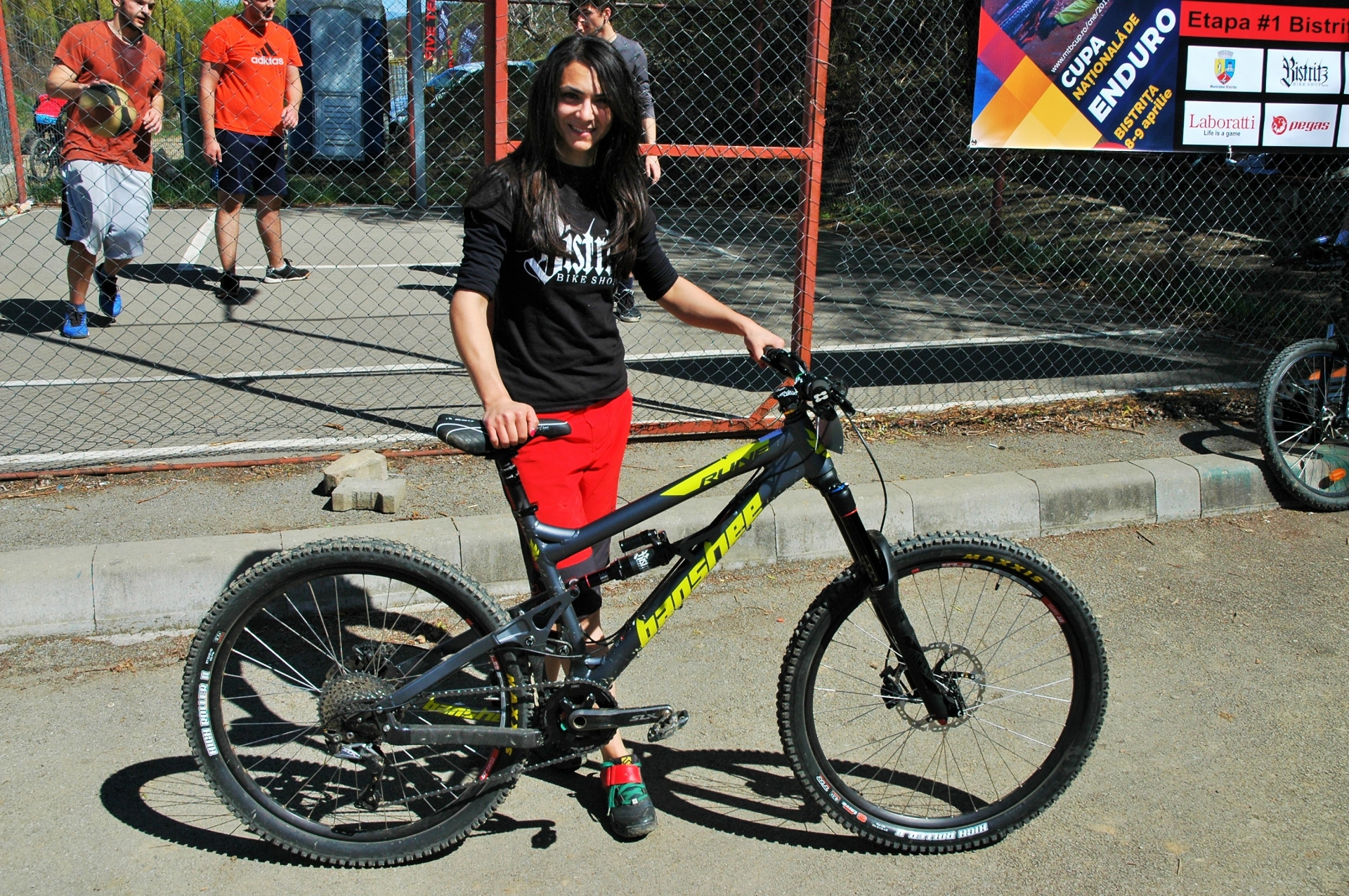 CNE #1 Bistritz Funduro - galerie foto cu rideri și biciclete
