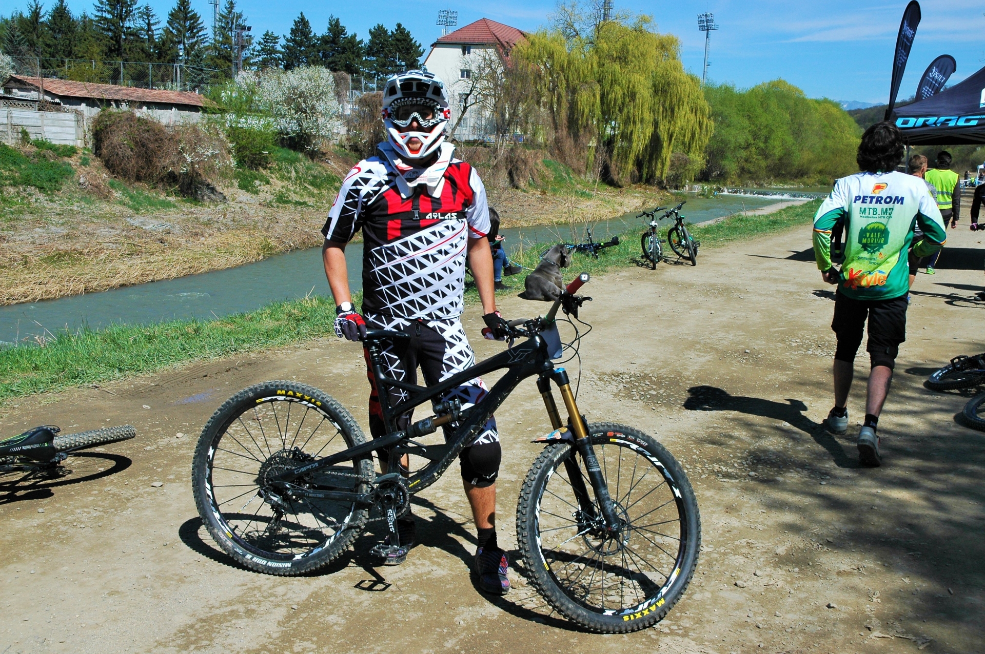 CNE #1 Bistritz Funduro - galerie foto cu rideri și biciclete