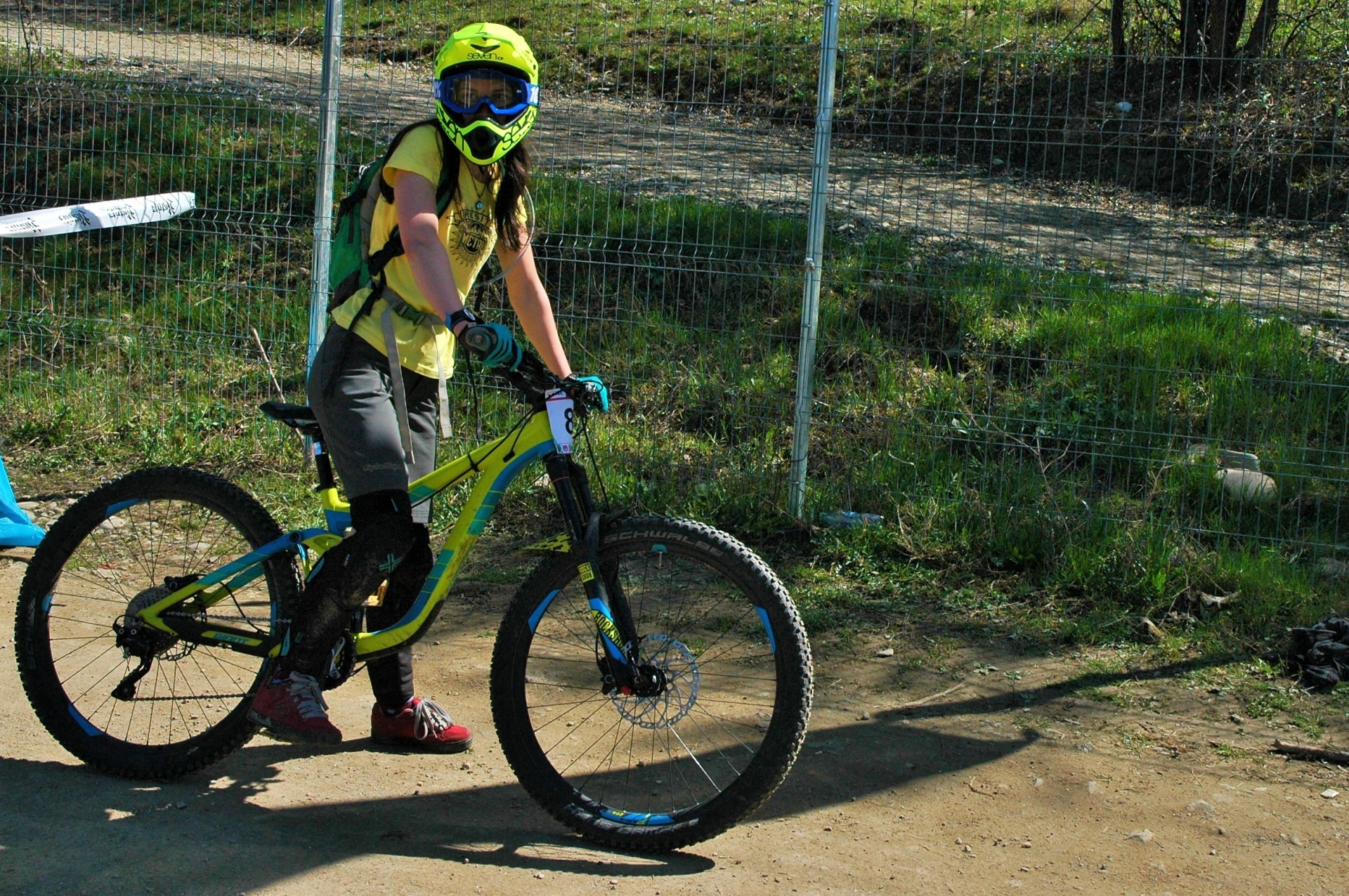 CNE #1 Bistritz Funduro - galerie foto cu rideri și biciclete
