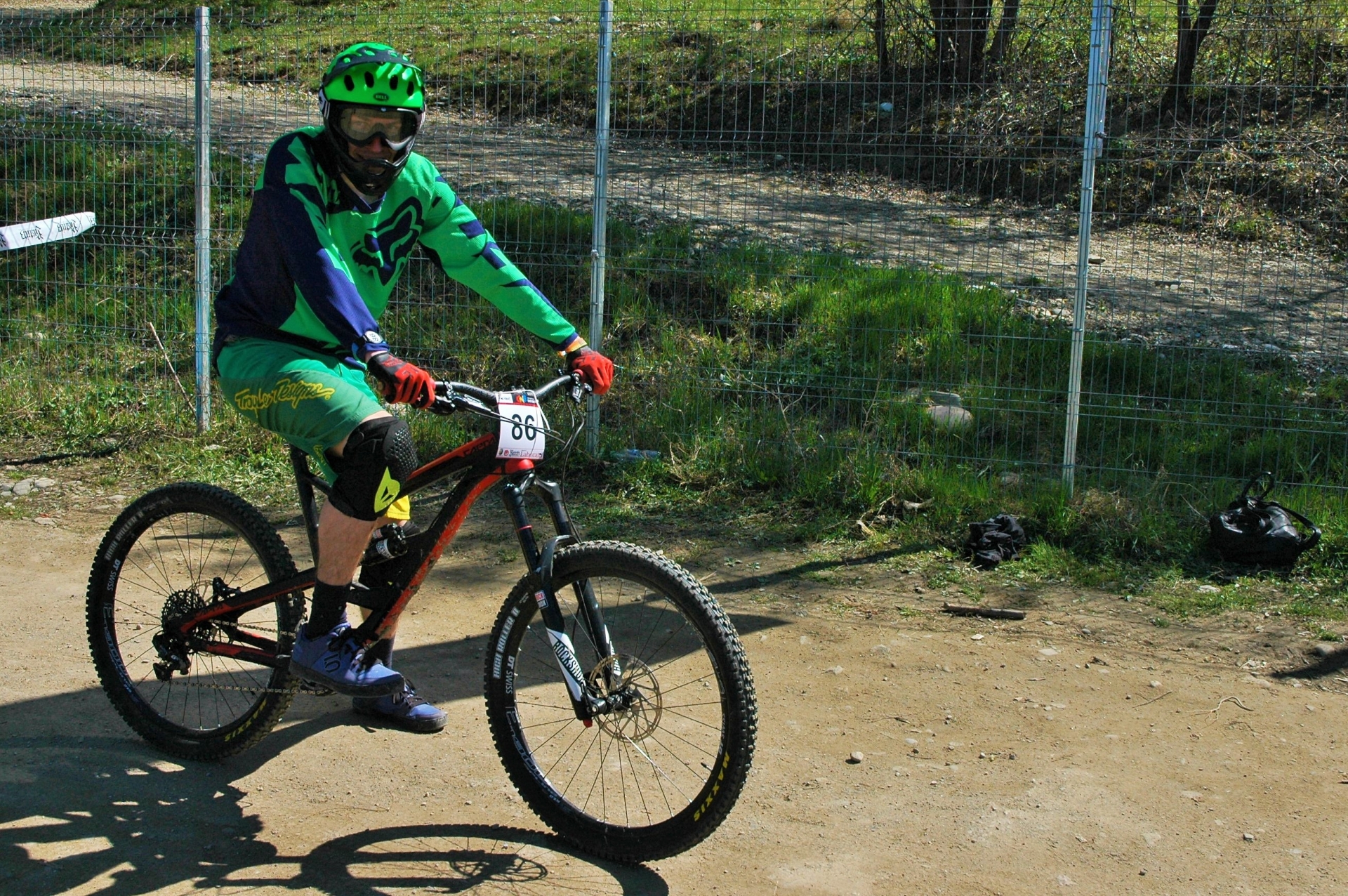 CNE #1 Bistritz Funduro - galerie foto cu rideri și biciclete