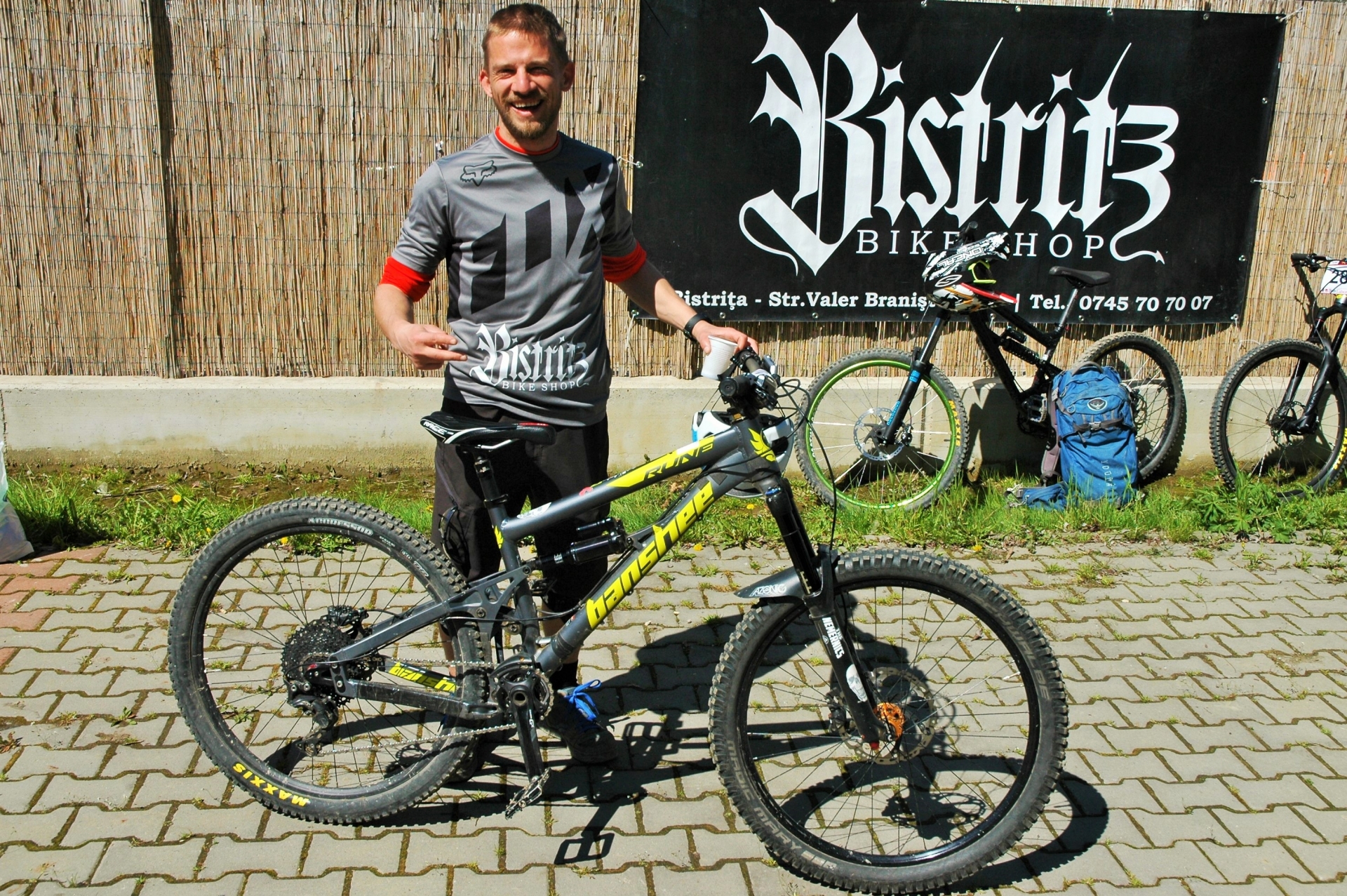 CNE #1 Bistritz Funduro - galerie foto cu rideri și biciclete