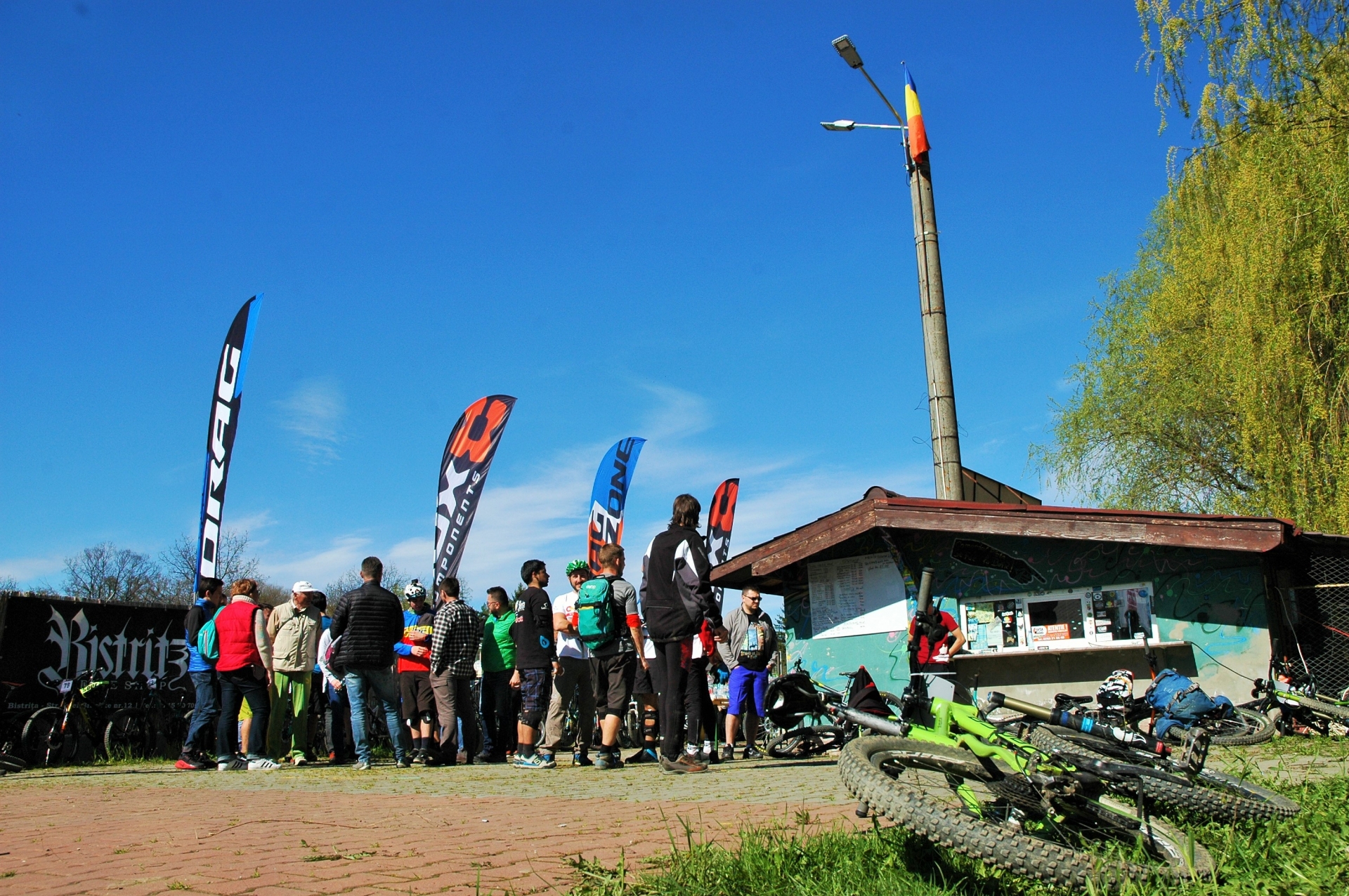 CNE #1 Bistritz Funduro - galerie foto cu rideri și biciclete