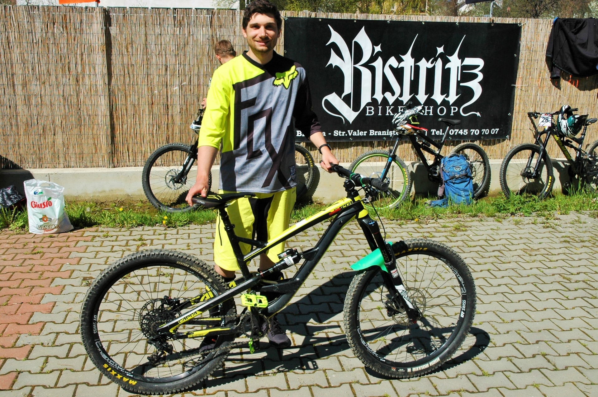 CNE #1 Bistritz Funduro - galerie foto cu rideri și biciclete