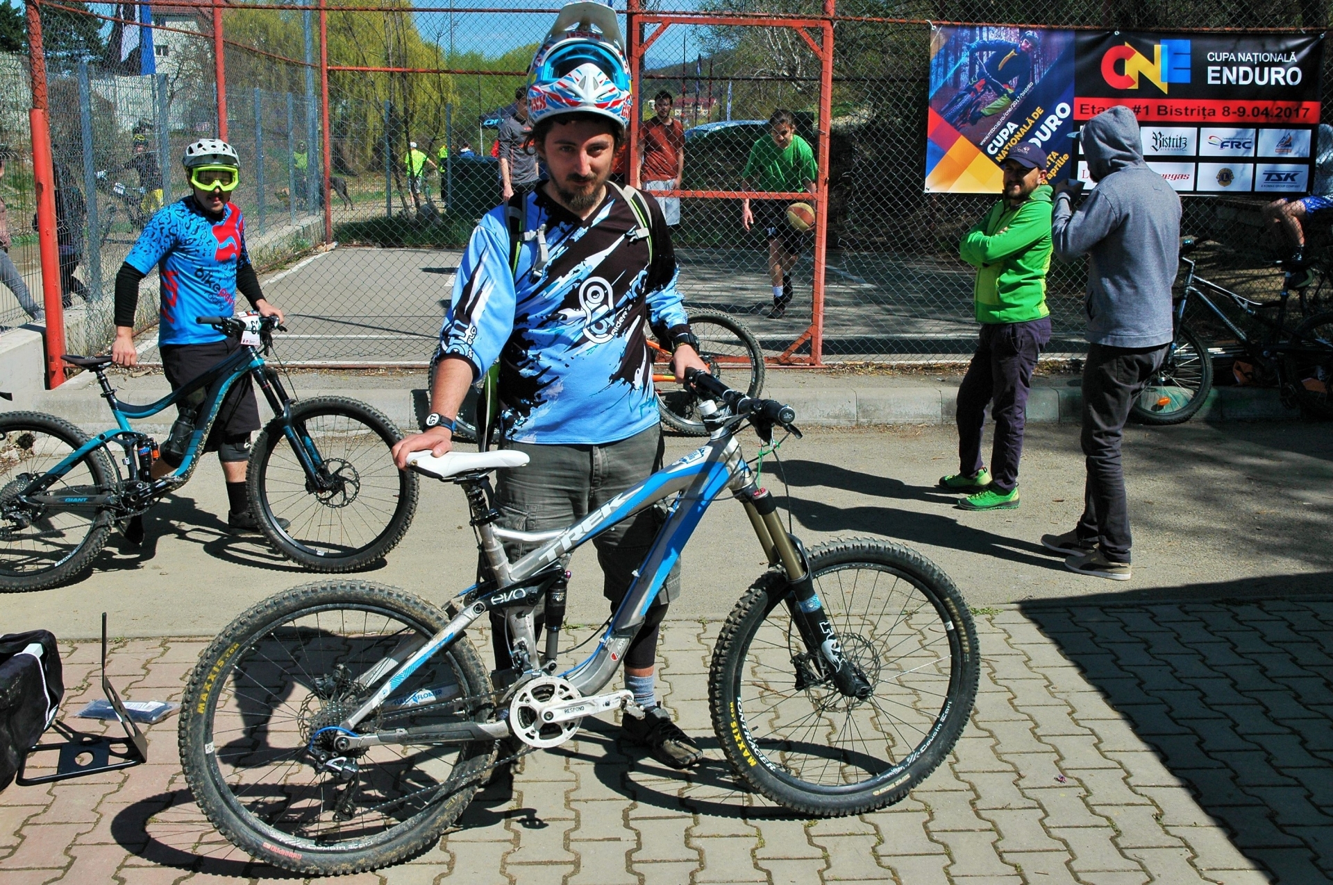 CNE #1 Bistritz Funduro - galerie foto cu rideri și biciclete