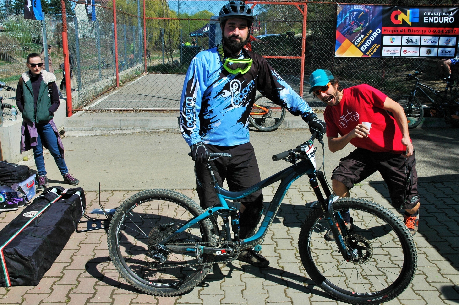 CNE #1 Bistritz Funduro - galerie foto cu rideri și biciclete