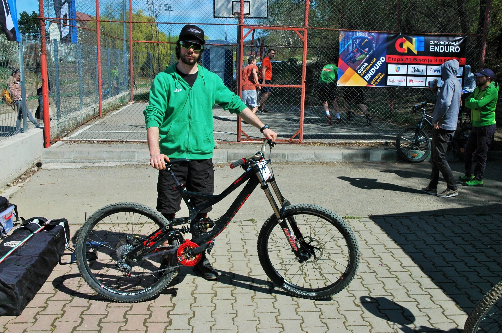 CNE #1 Bistritz Funduro - galerie foto cu rideri și biciclete