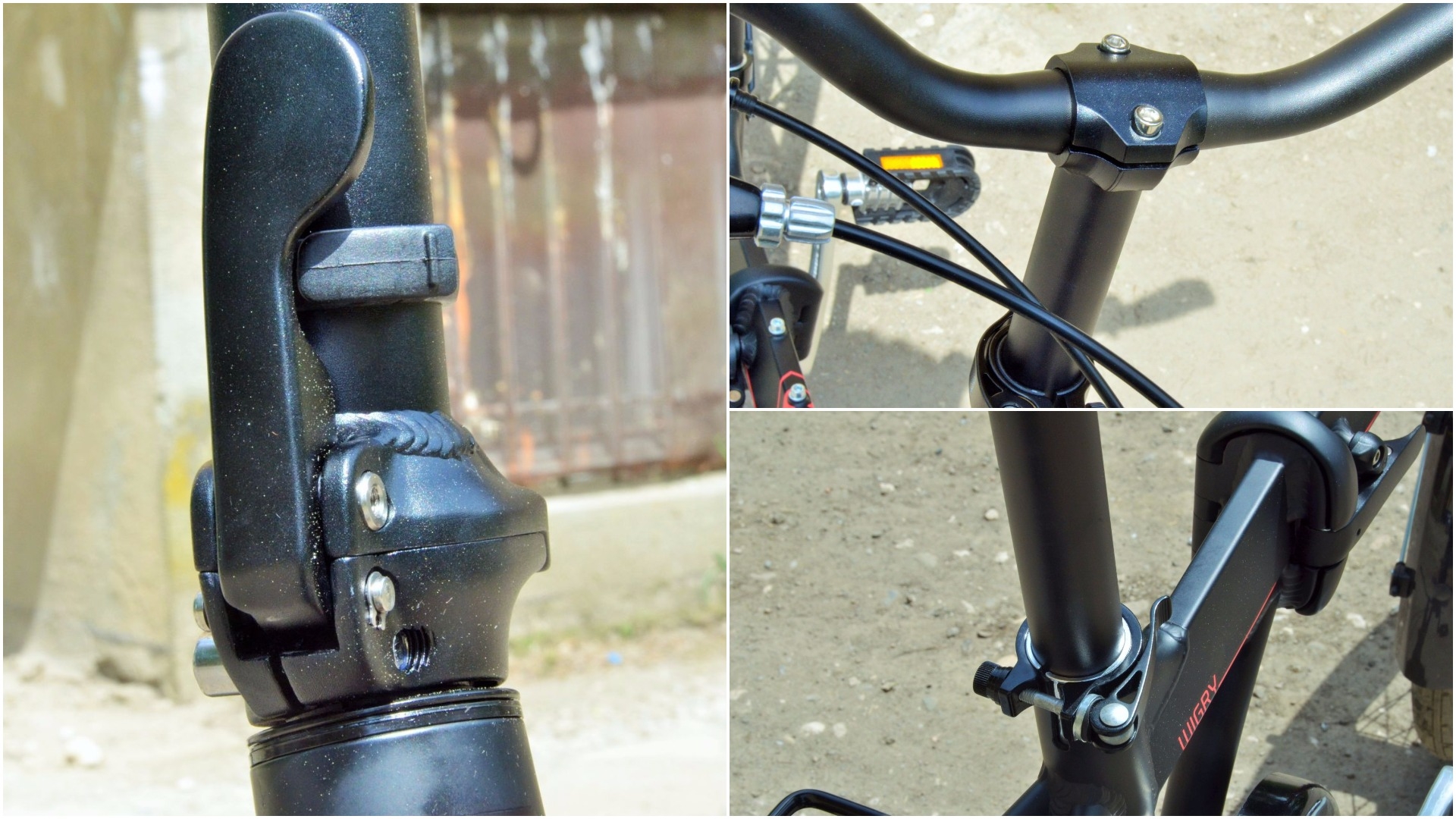 Romet Wigry 8 - velocipedul de buzunar