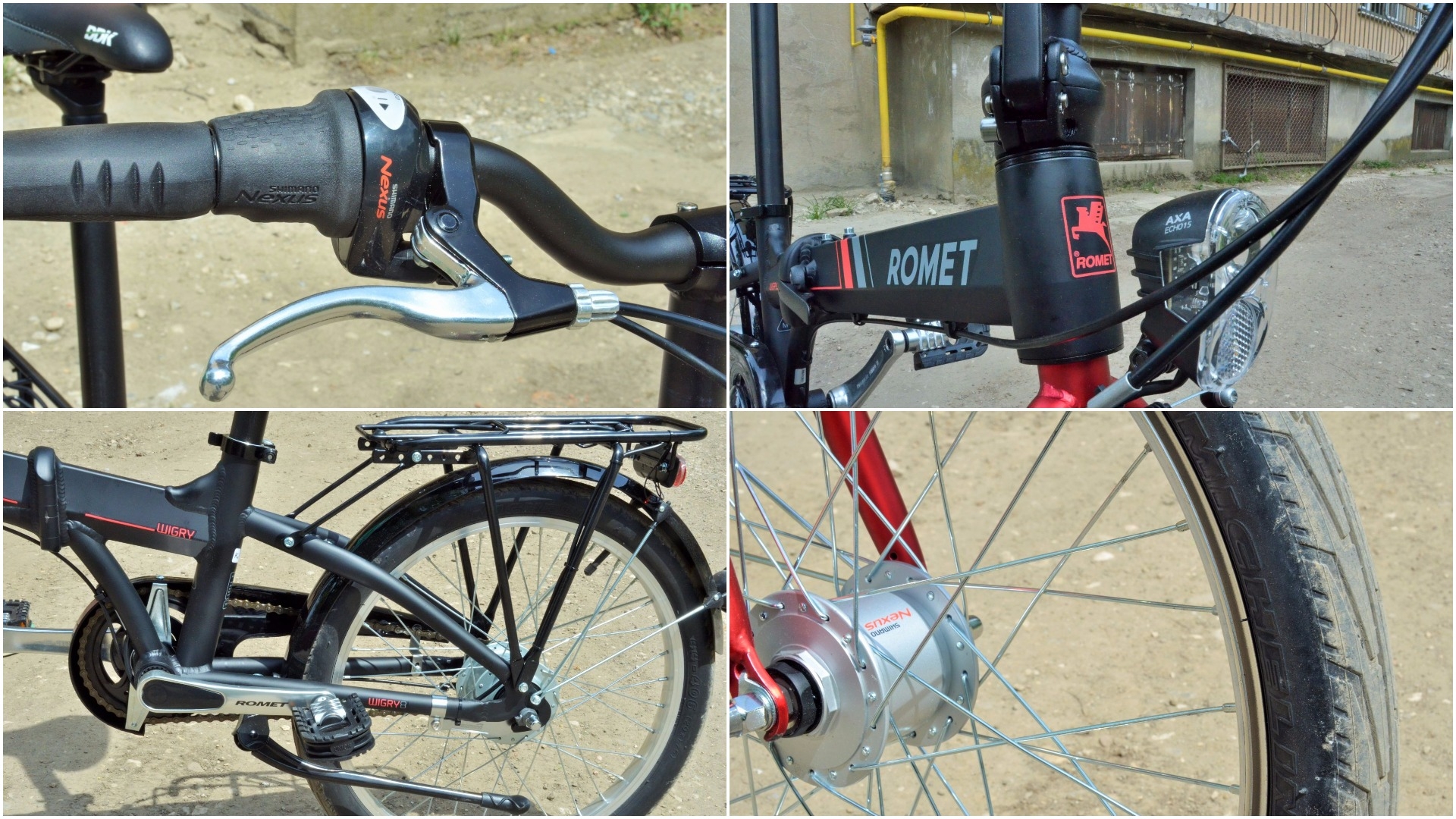 Romet Wigry 8 - velocipedul de buzunar