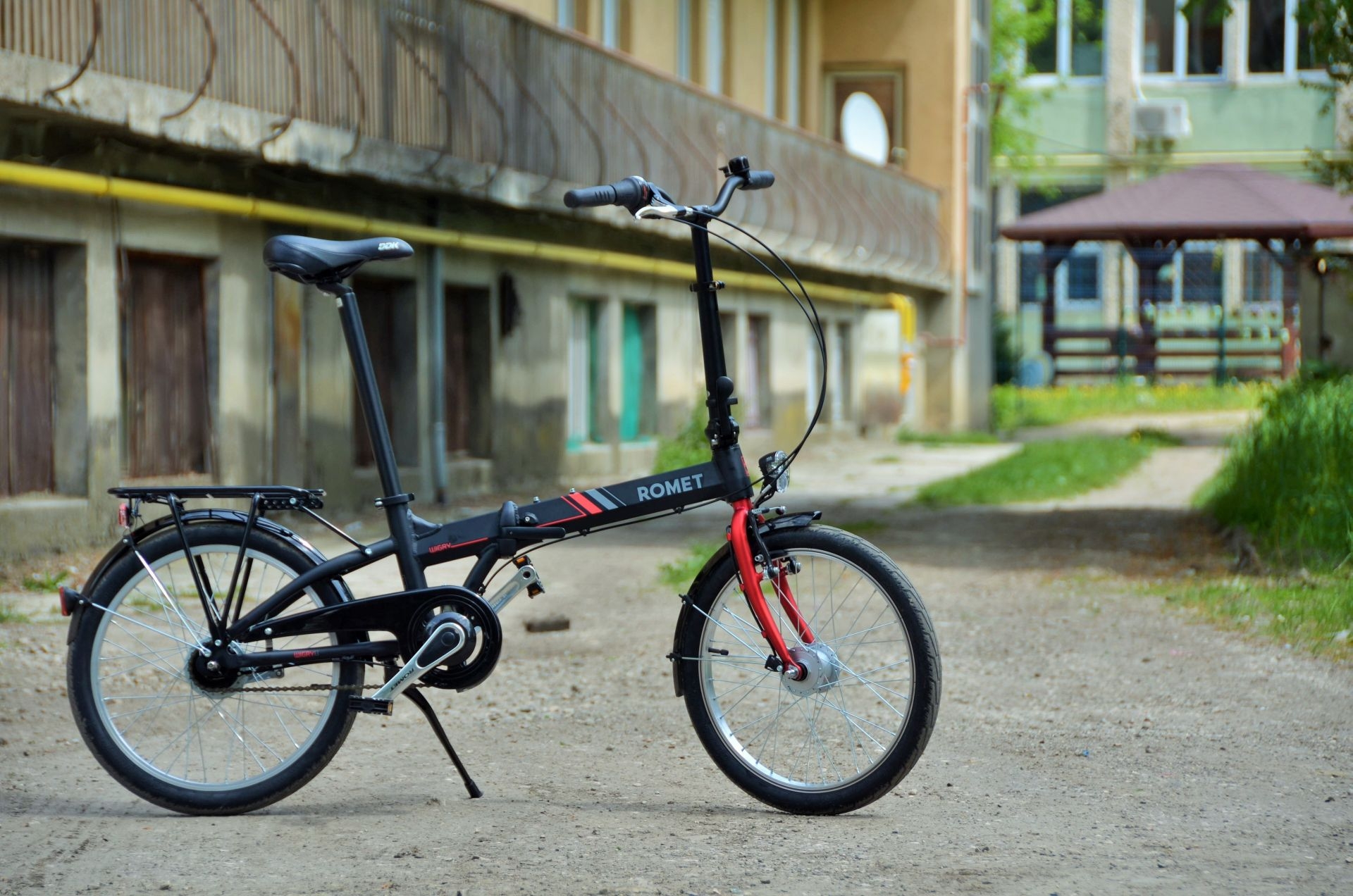 Romet Wigry 8 - velocipedul de buzunar