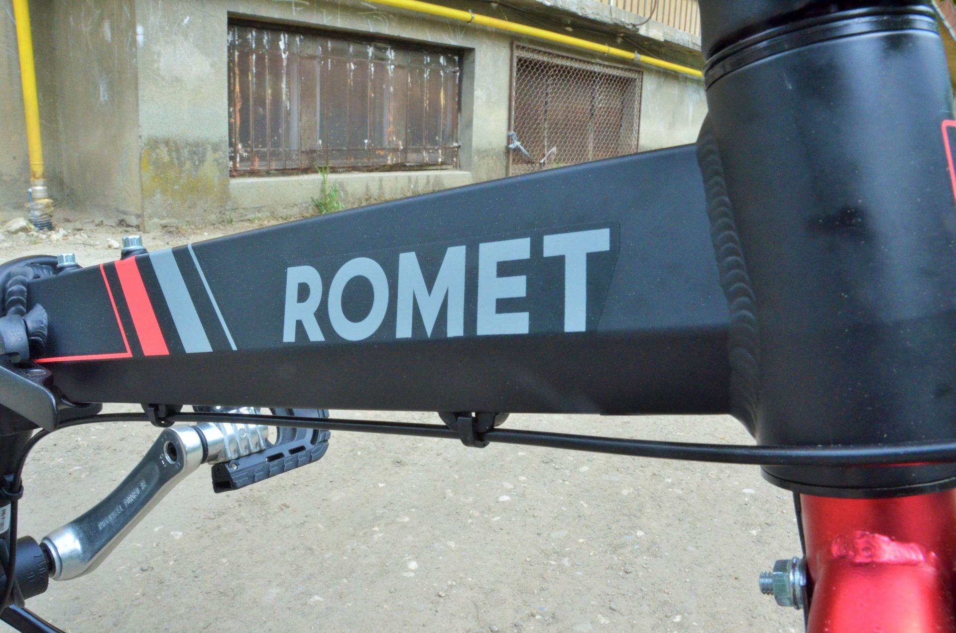 Romet Wigry 8 - velocipedul de buzunar