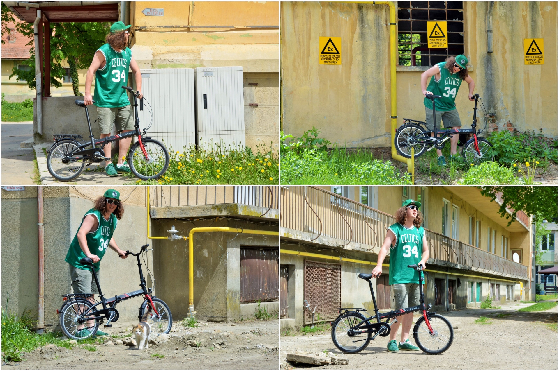 Romet Wigry 8 - velocipedul de buzunar