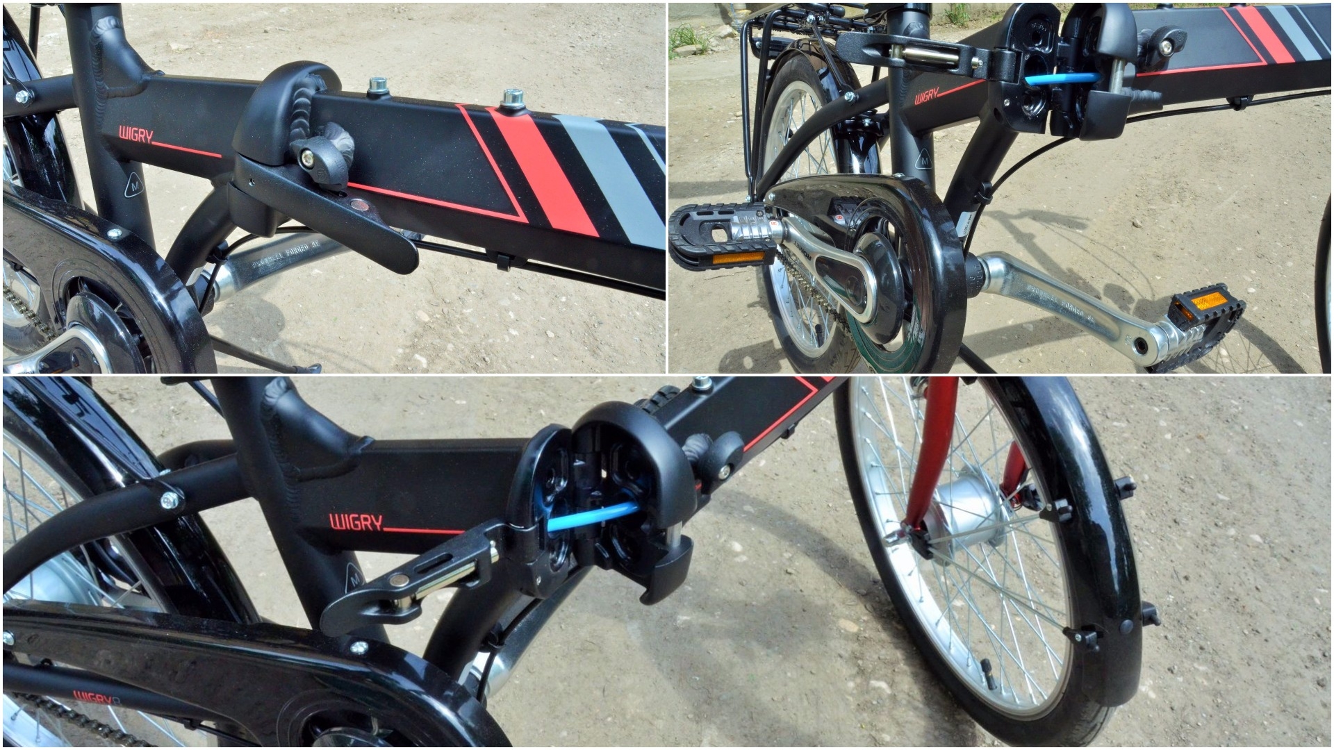 Romet Wigry 8 - velocipedul de buzunar