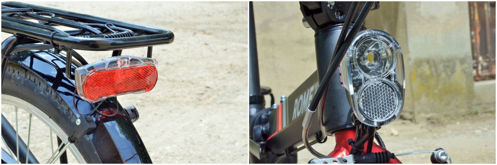 Romet Wigry 8 - velocipedul de buzunar