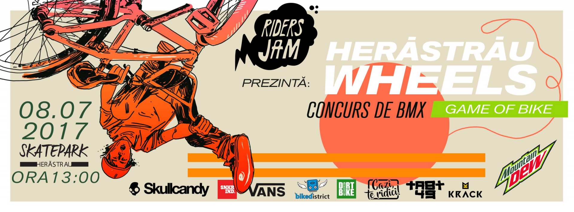 Herastrau Wheels BMX by Riders Jam