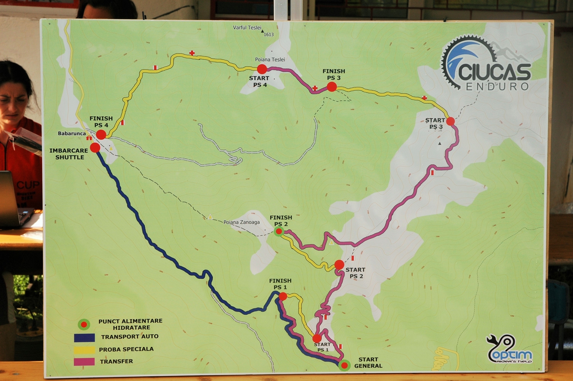 CNE #3 Ciucaș Enduro - Preludiul