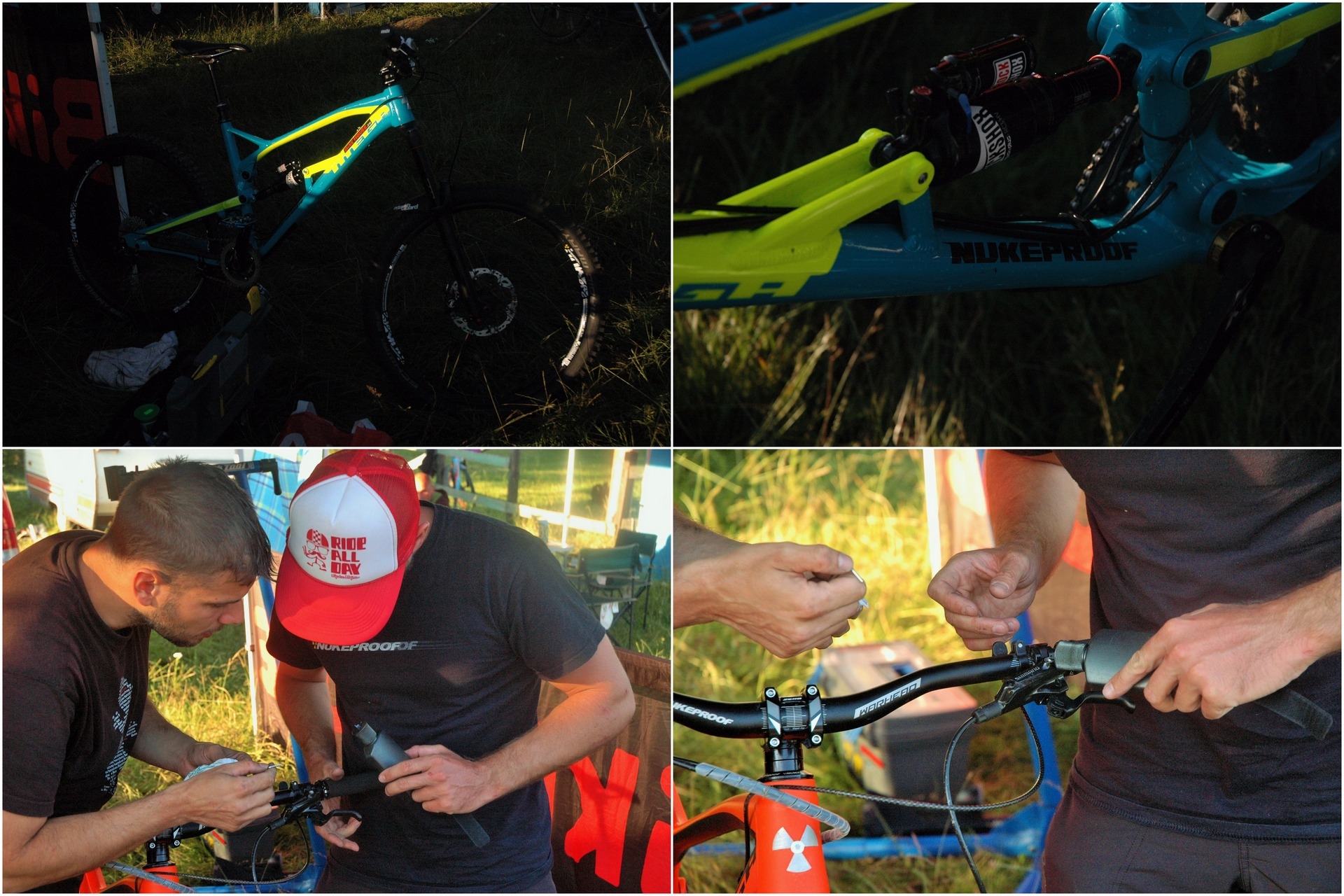 CNE #3 Ciucaș Enduro - Preludiul