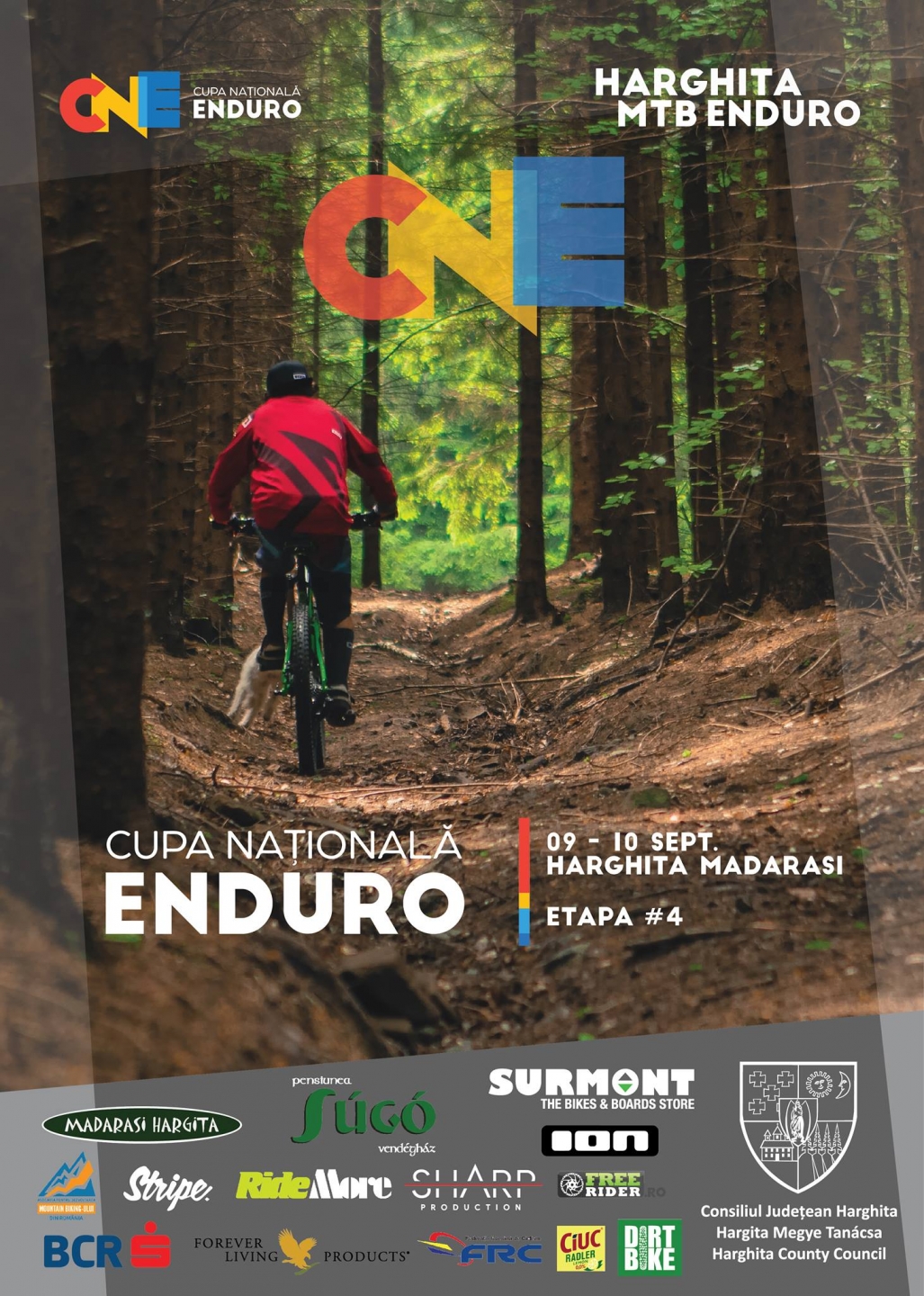 CNE #4 Harghita Enduro: prospături cu suflet