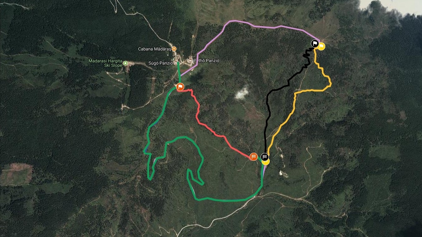 CNE #4 Harghita Enduro: prospături cu suflet