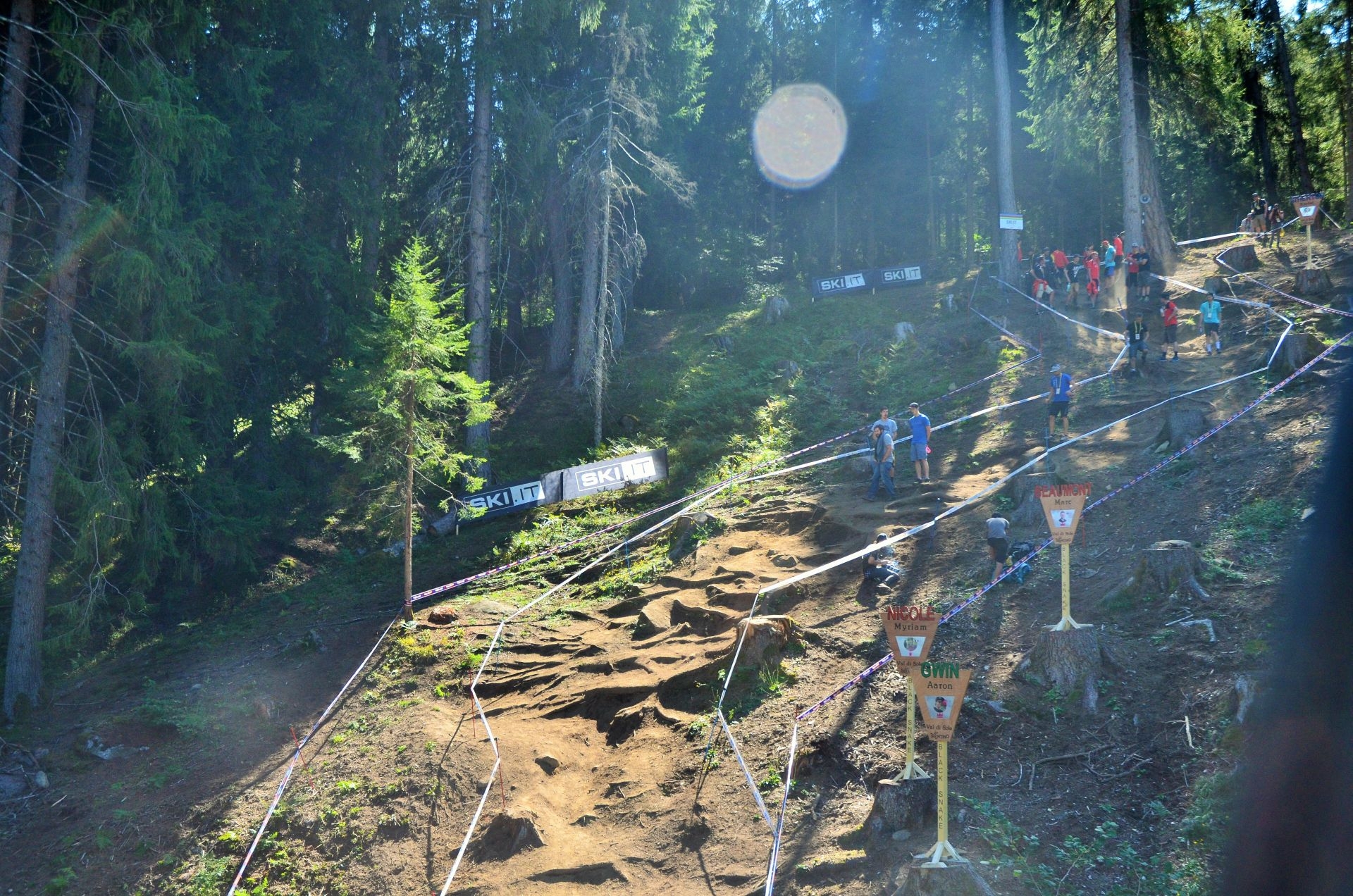 Crash-ul lui Cipri Mureșan de la Val di Sole din 2016