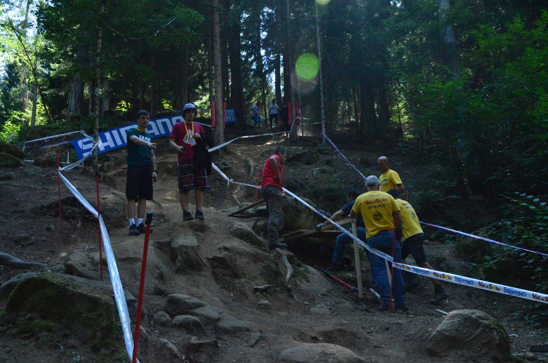 Crash-ul lui Cipri Mureșan de la Val di Sole din 2016