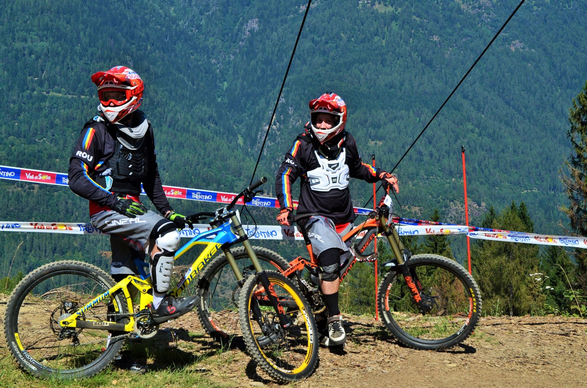 Crash-ul lui Cipri Mureșan de la Val di Sole din 2016