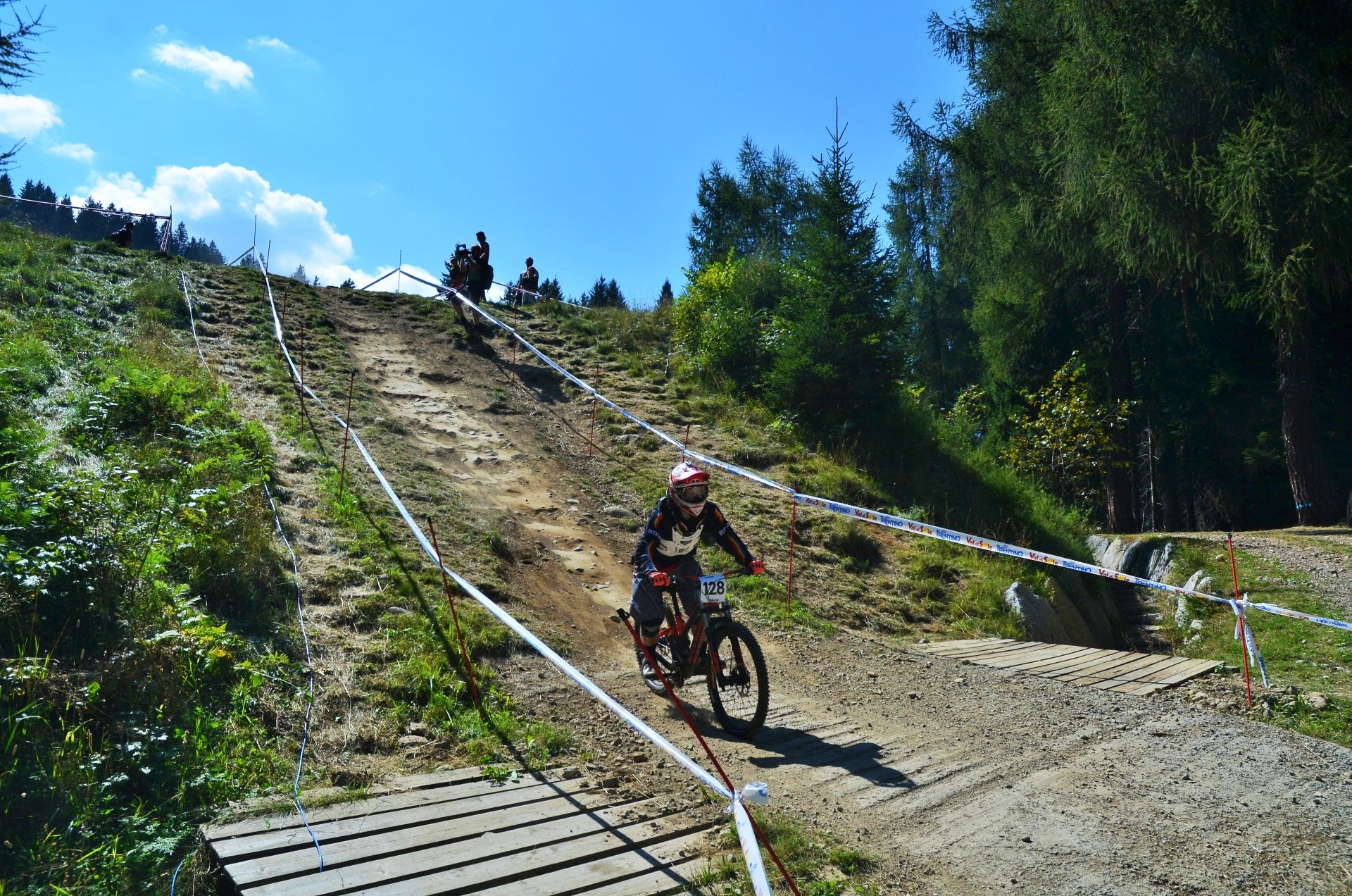 Crash-ul lui Cipri Mureșan de la Val di Sole din 2016
