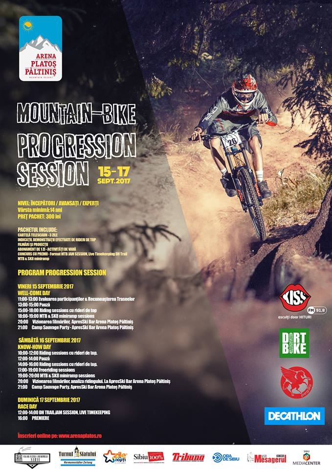 Arena Platoș Progression Session 2017