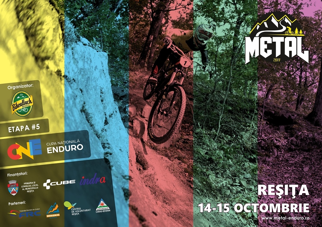 CNE #5 Metal Enduro: scânteia de la Reșița prinde iarăși flacără