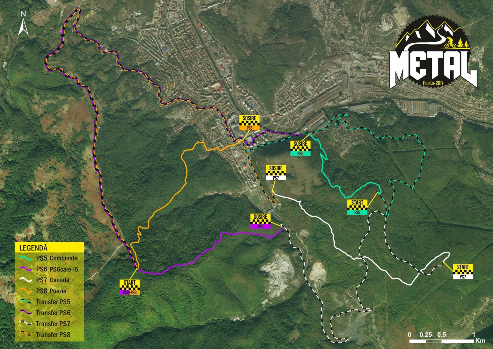 CNE #5 Metal Enduro: scânteia de la Reșița prinde iarăși flacără