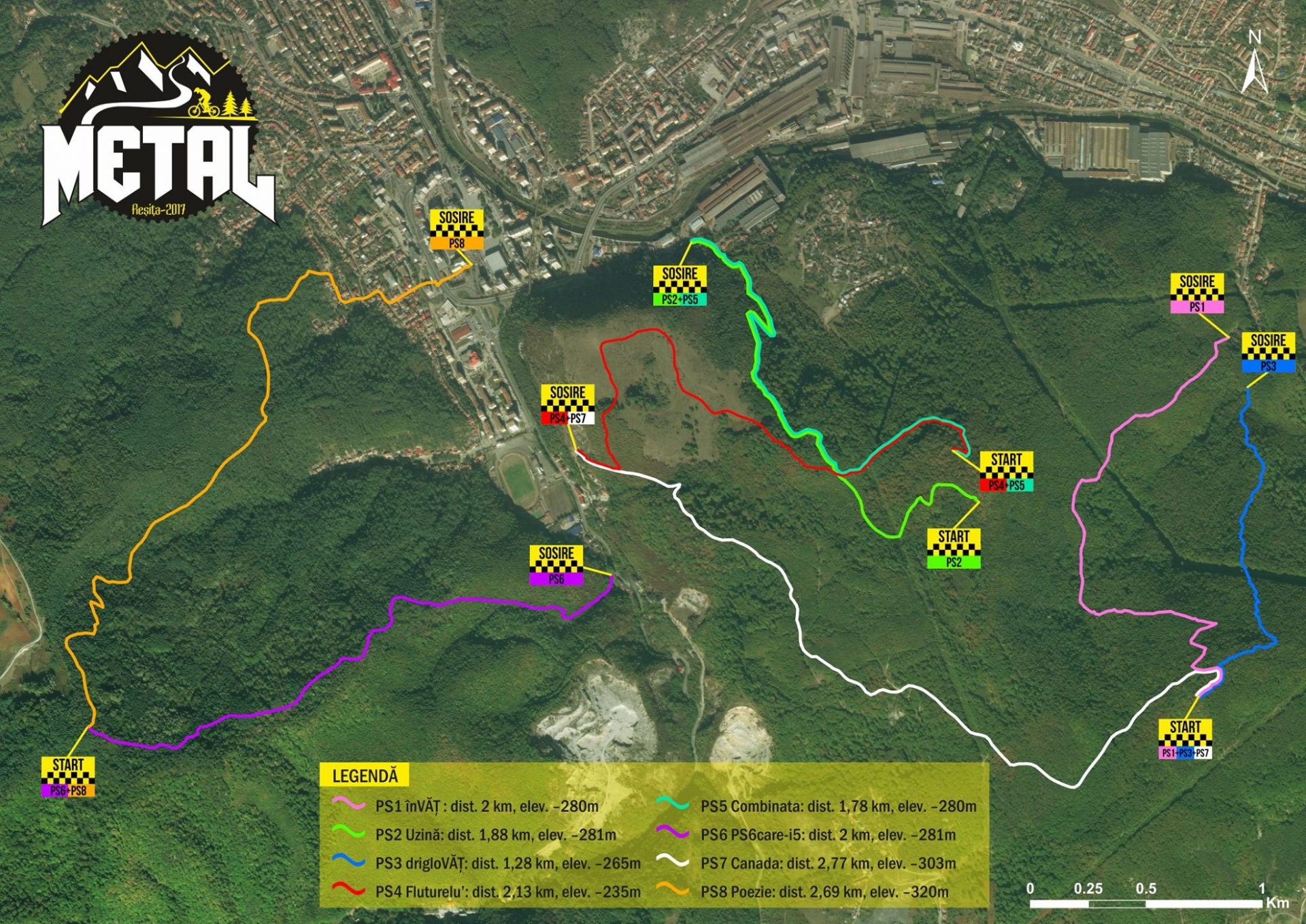 CNE #5 Metal Enduro: scânteia de la Reșița prinde iarăși flacără