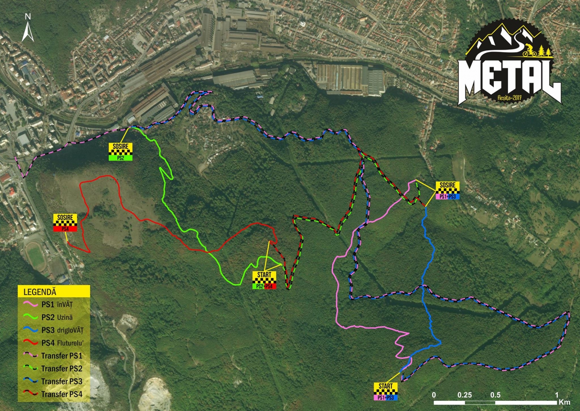 CNE #5 Metal Enduro: scânteia de la Reșița prinde iarăși flacără