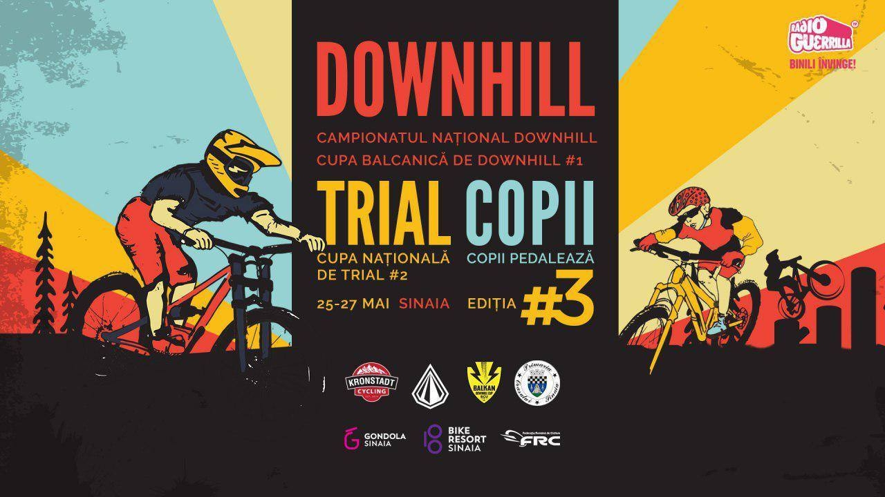 Campionatul Național de Downhill 2018: un joint-venture surprinzător cu valențe balcanice