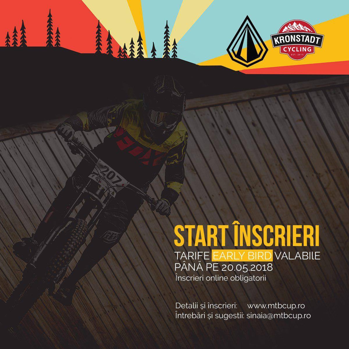 Campionatul Național de Downhill 2018: un joint-venture surprinzător cu valențe balcanice
