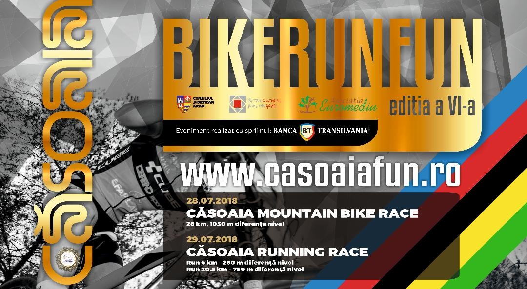 Căsoaia Bike, Run and Fun 2018 ediția 6