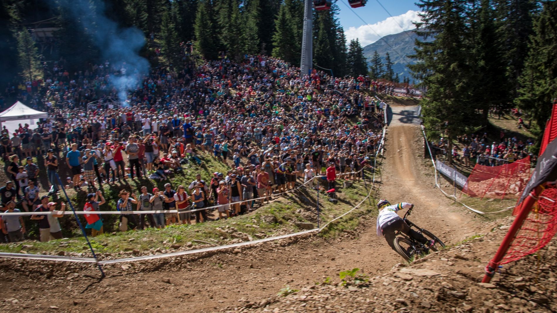 Lenzerheide MTB Worlds 2018 - Tasting the Grand Finale