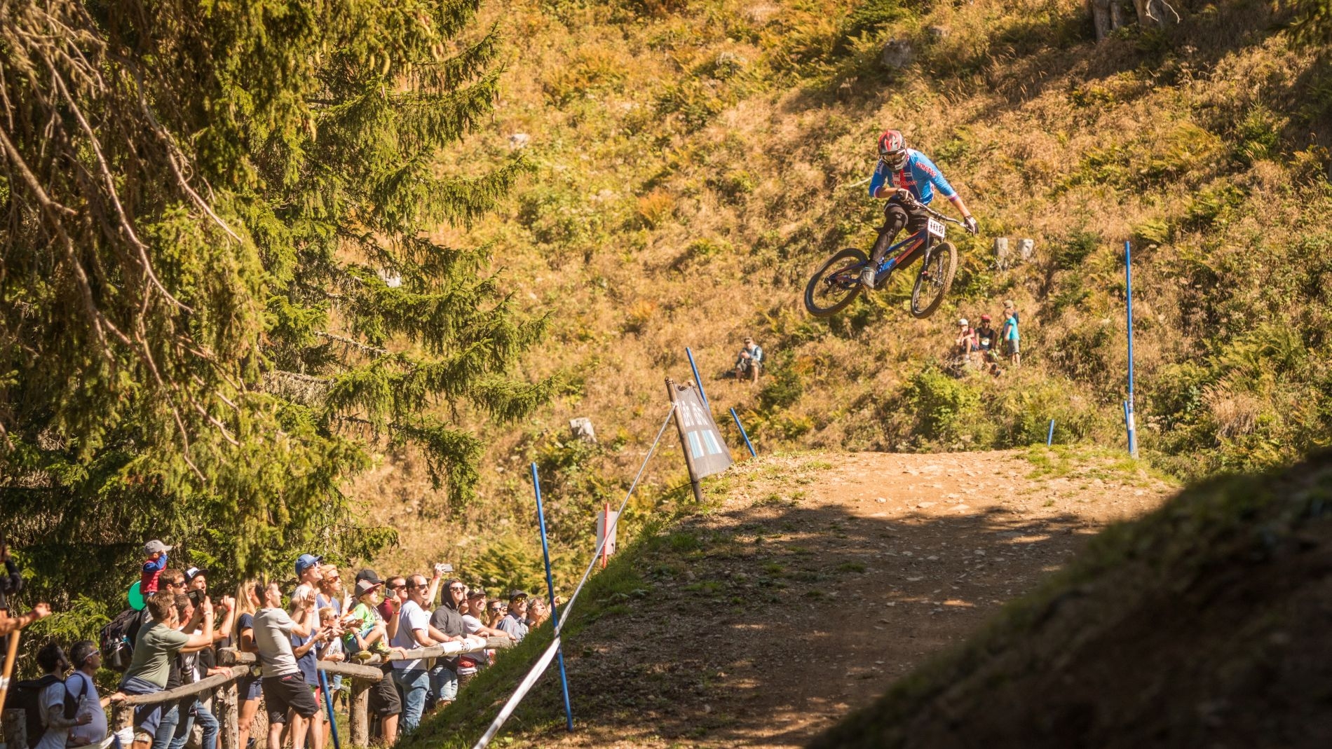 Lenzerheide MTB Worlds 2018 - Tasting the Grand Finale