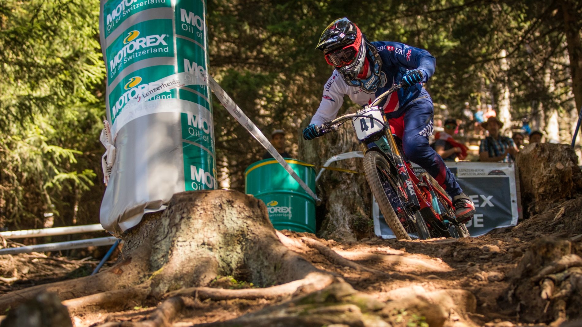 Lenzerheide MTB Worlds 2018 - Tasting the Grand Finale